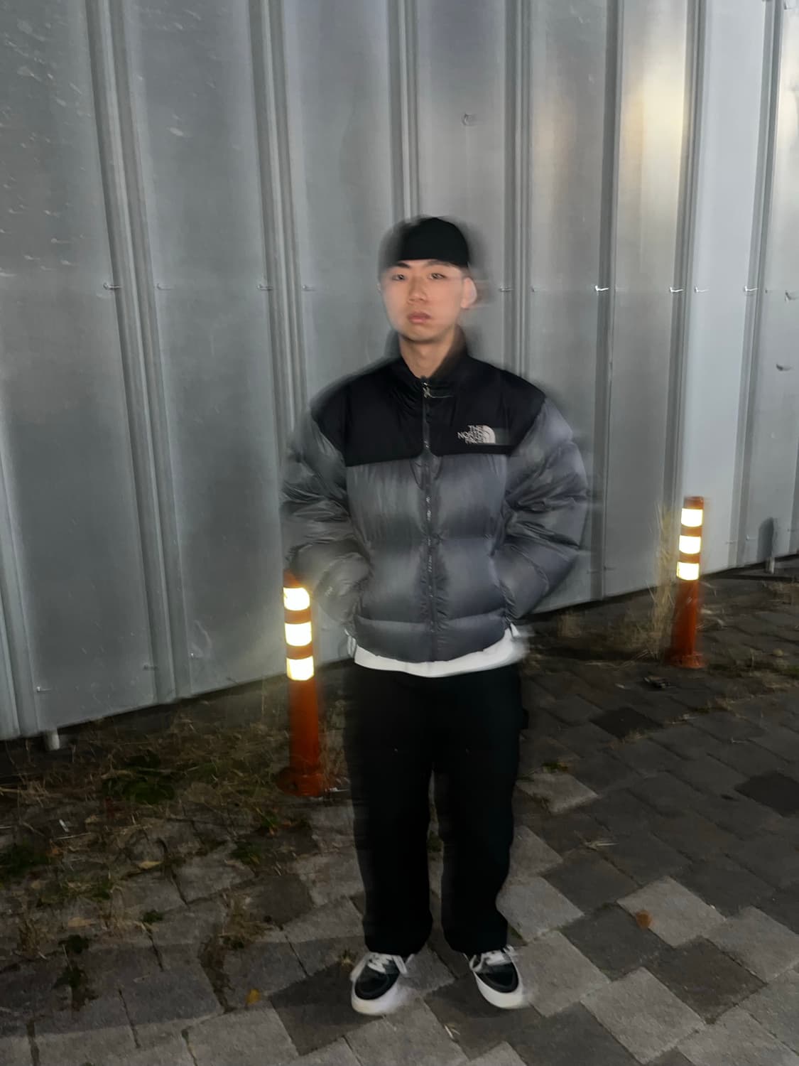 노스페이스 눕시 그레이 상품이미지1