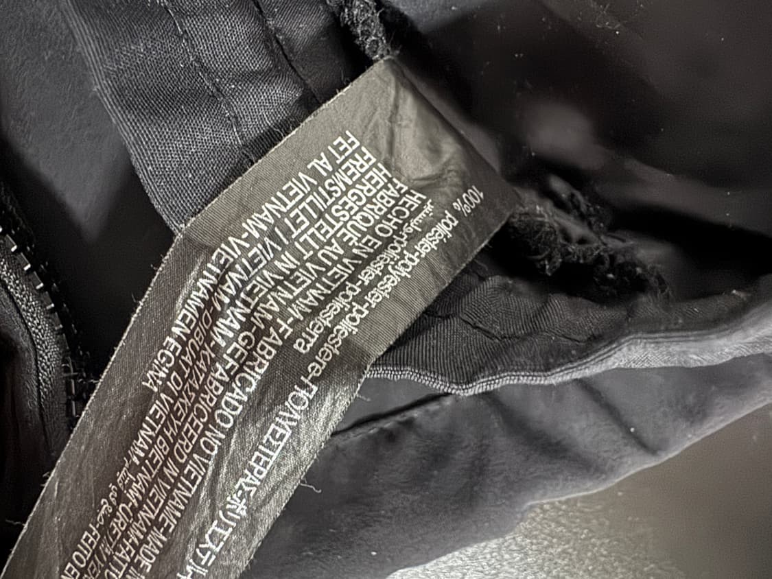 희귀!! 자라ZaRa 빅 포켓 테크웨어 카고 팬츠 블랙 상품이미지4