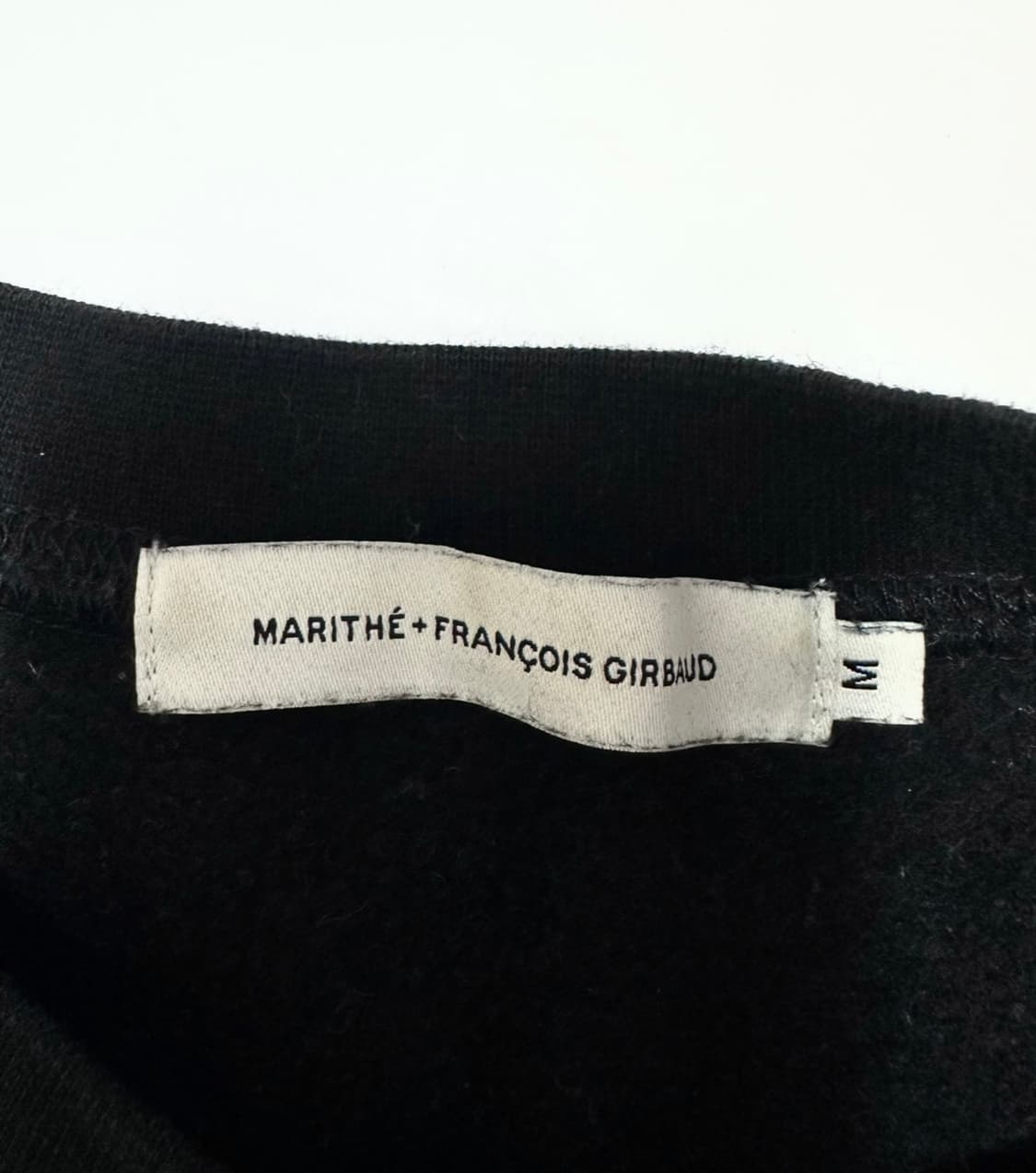 마리떼 프랑소와 저버 블랙 맨투맨 상품이미지6