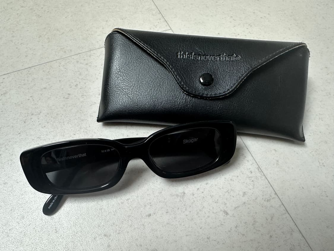 디스이즈네버댓 선글라스 (미노이) 상품이미지1