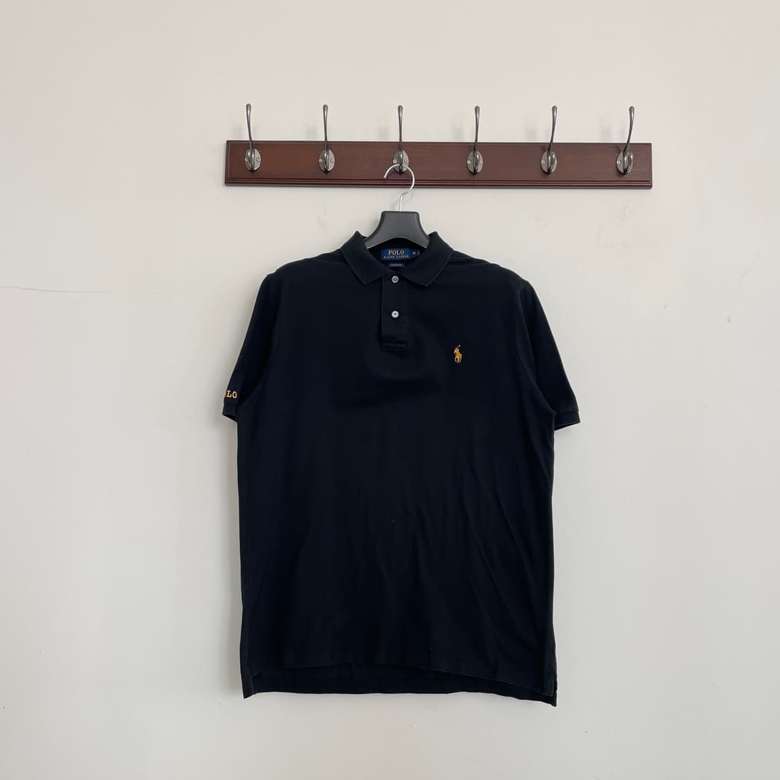 폴로 랄프로렌 블랙 PK 반팔 티셔츠 상품이미지1
