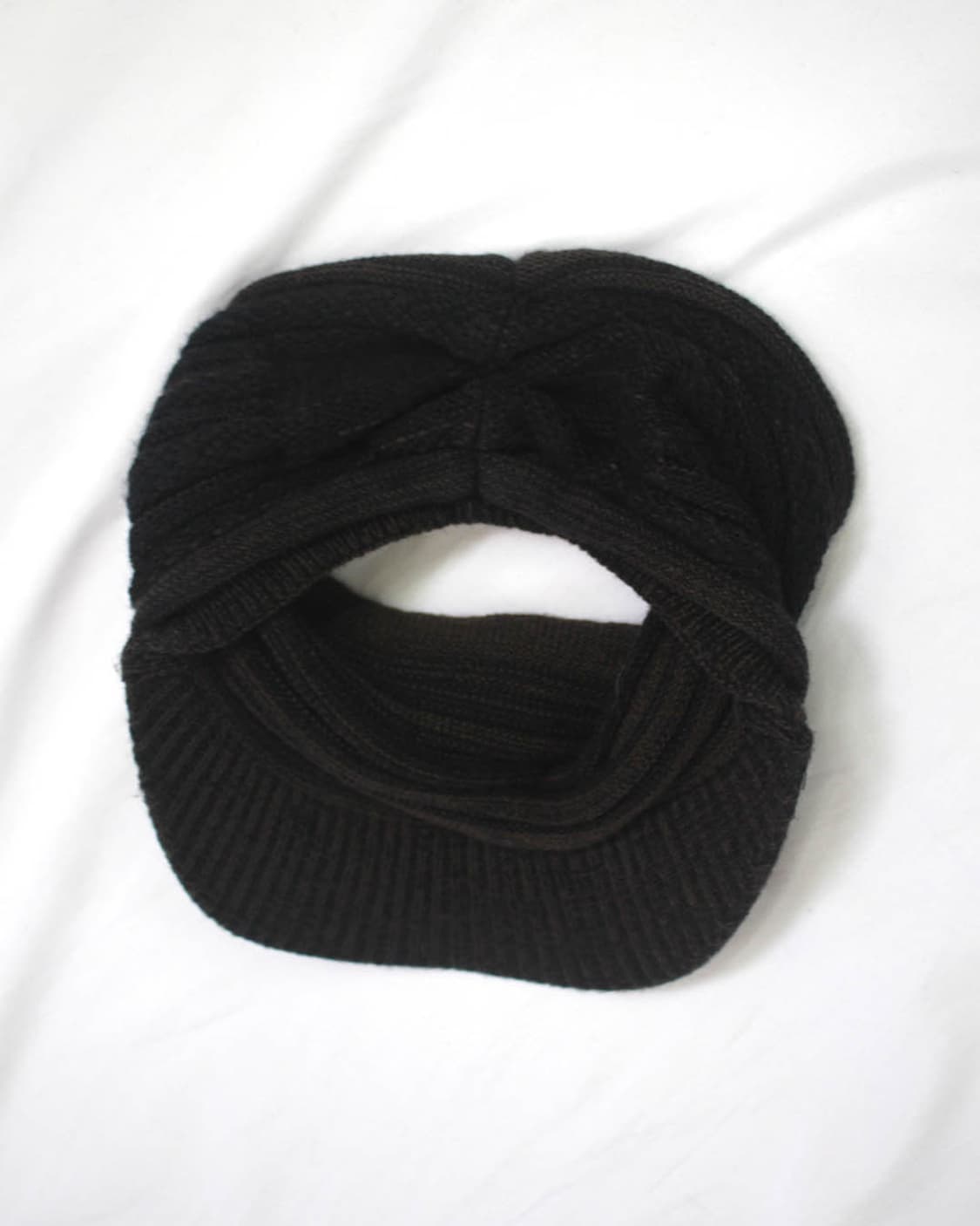 Grunge mix brown 🐎 headband cap 상품이미지2