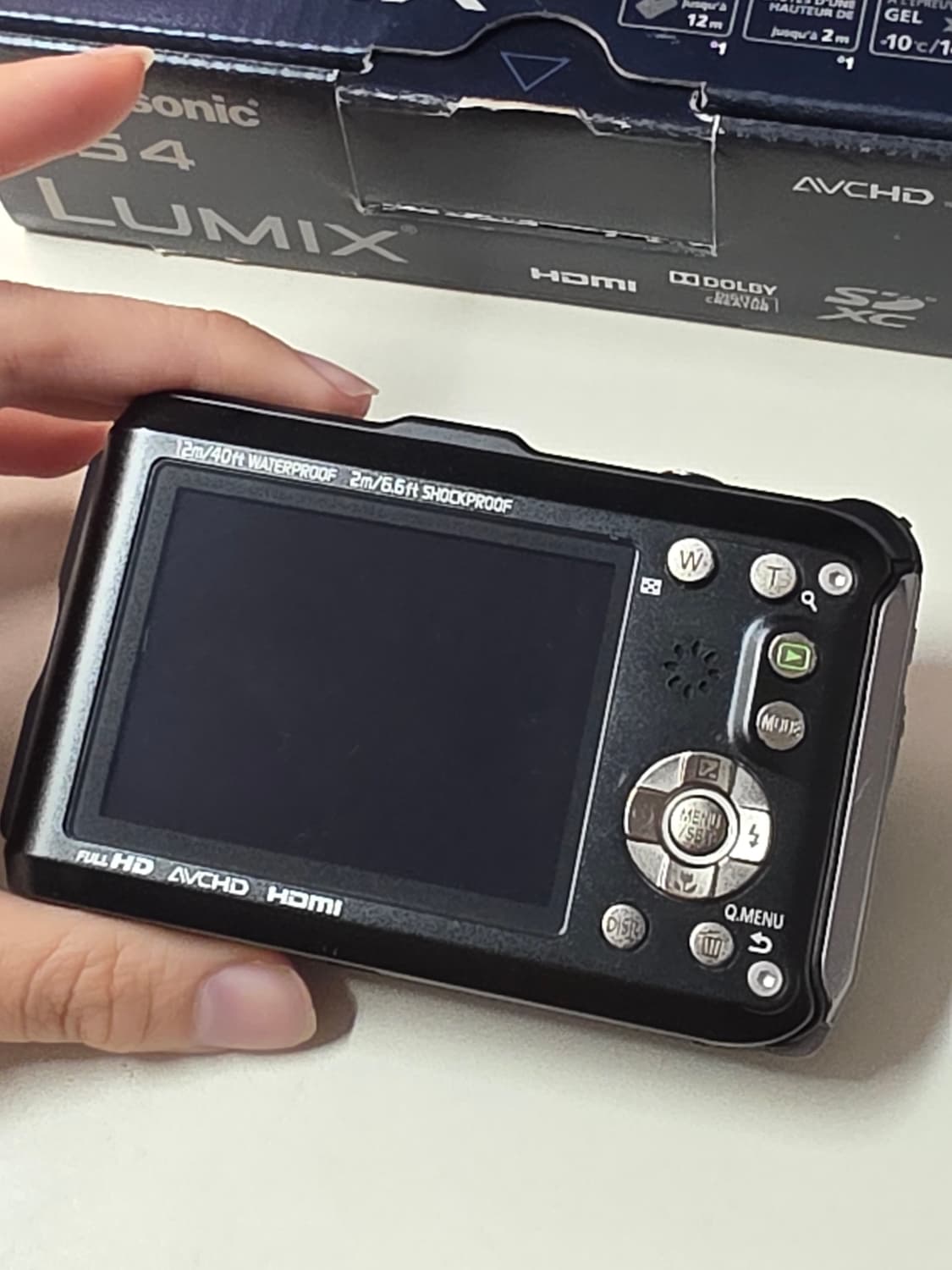 [극미품 풀박스✨️] PANASONIC LUMIX 파나소닉 루믹스 TS4 상품이미지7