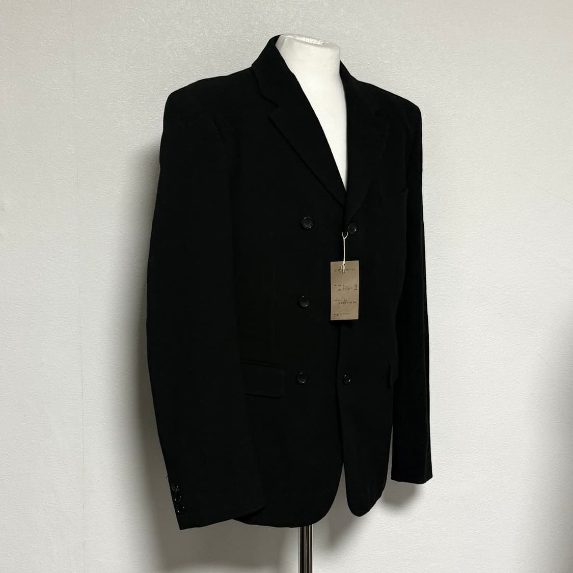 24aw 꼼데가르송 옴므플러스 하드 울 버튼 자켓 l 상품이미지2