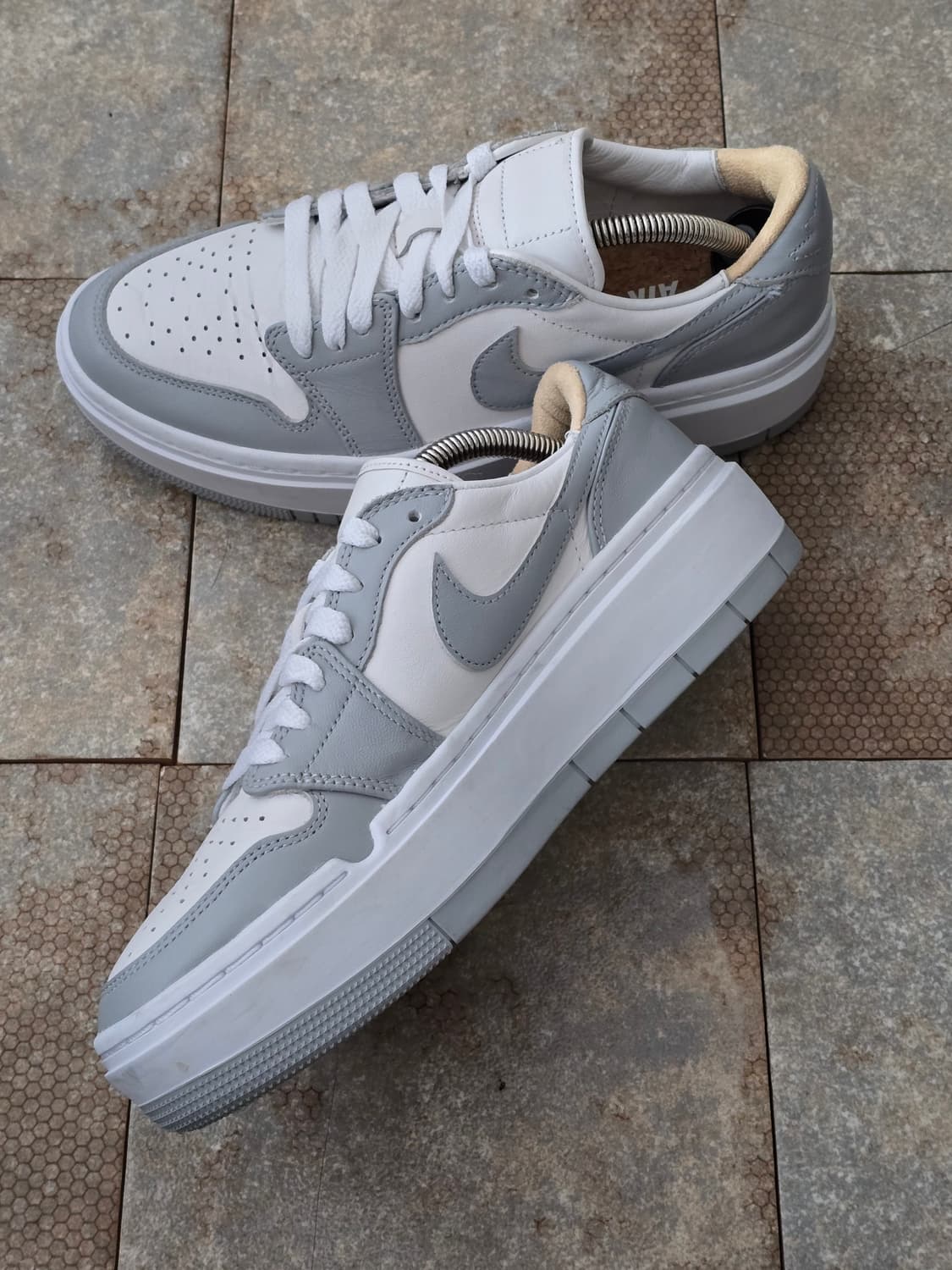 (255)나이키 조던 1 엘리베이트 로우 울프 그레이 상품이미지6