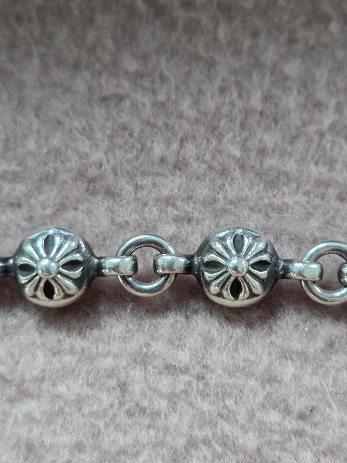 크롬하츠 크로스 링크 팔찌 한스룸 정품 상품이미지7