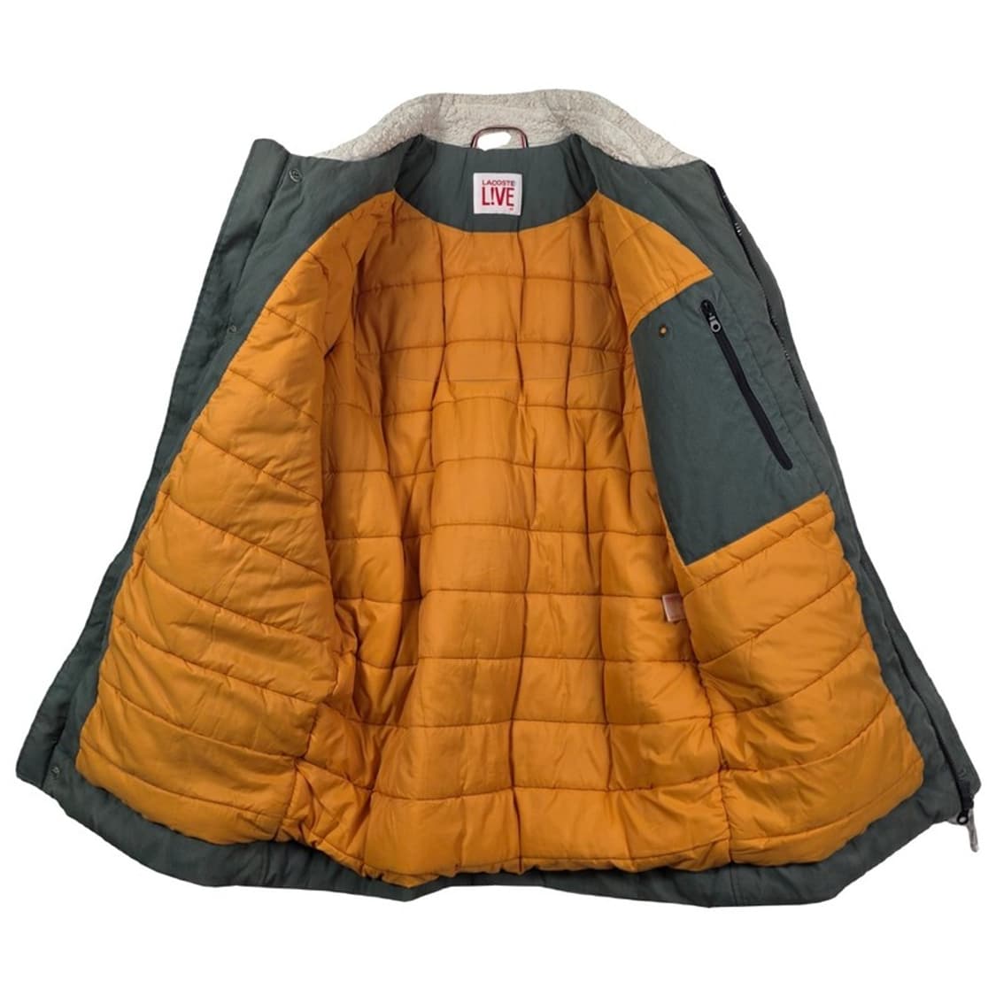 라코스테 라이브 쉐르파 카라 필드 자켓 48 상품이미지7