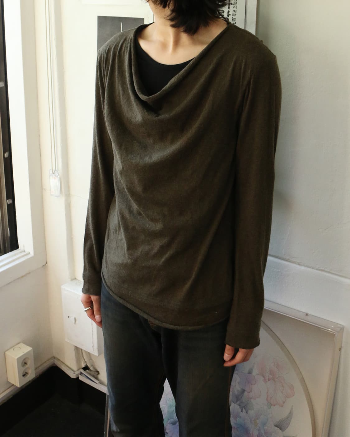 캐서린 햄넷 런던 컷소우 롱슬리브 상품이미지2