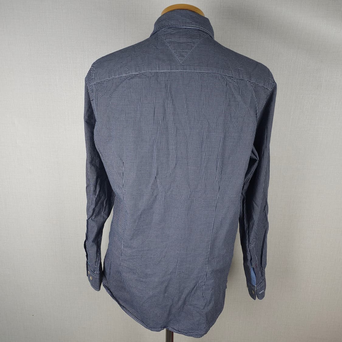 타미힐피거 긴팔남방 남자95사이즈  상품이미지4