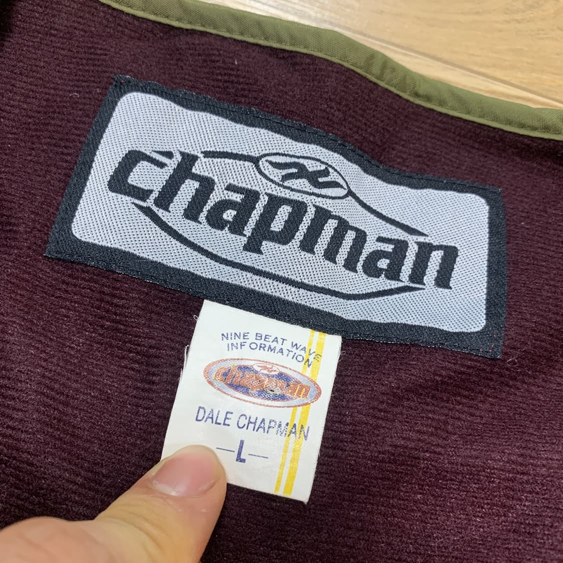 [L] CHAMPMAN 챔프맨 빈티지 보아 후리스 멀티 헌팅 베스트 상품이미지3