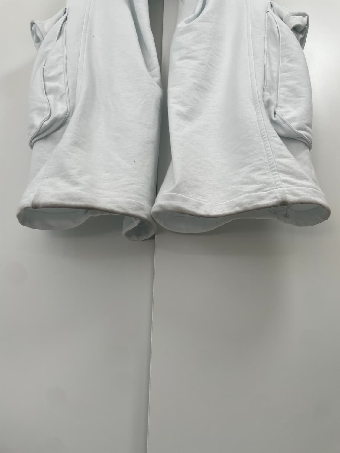 Open Yy Rolled Waist Sweat Cargo Pants 상품이미지6