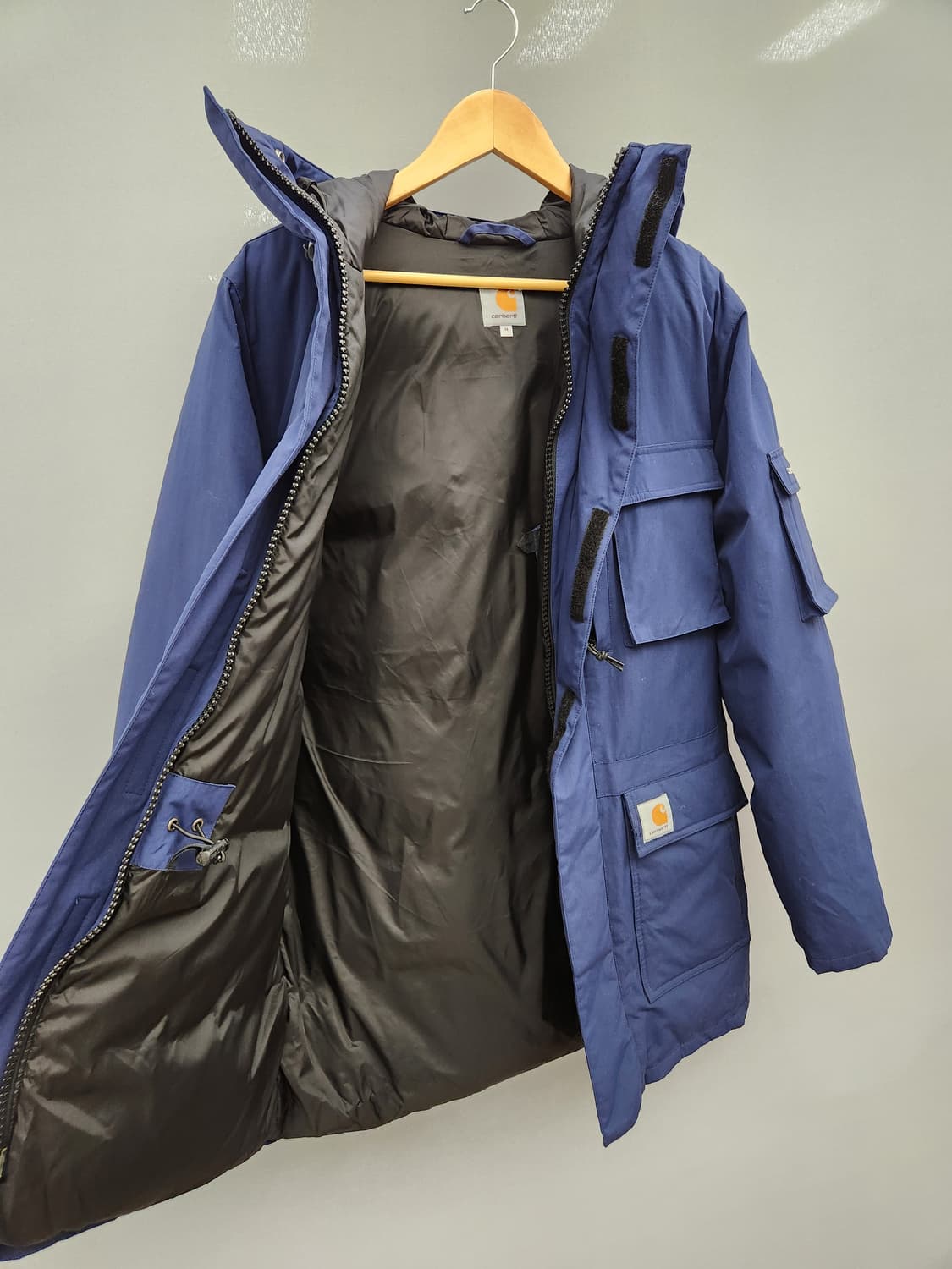 칼하트 WIP 베링카파 bering parka II 상품이미지4