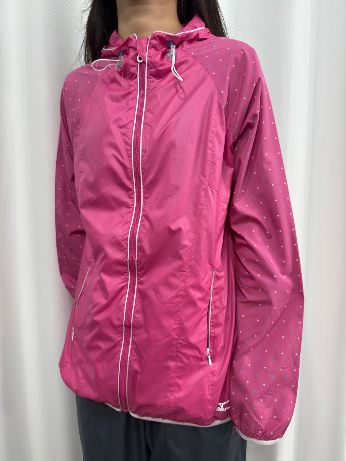 mizuno dot hood jacket 상품이미지1