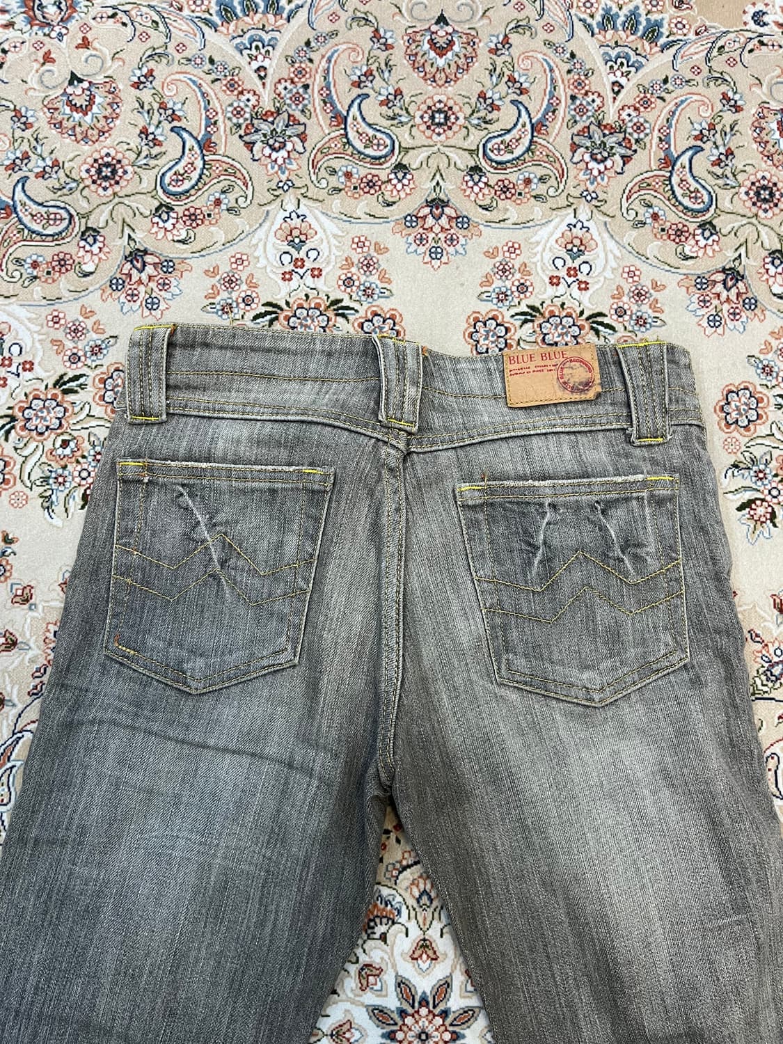 블루블루 01s 컬렉션 부츠컷 데님팬츠 바지 상품이미지3