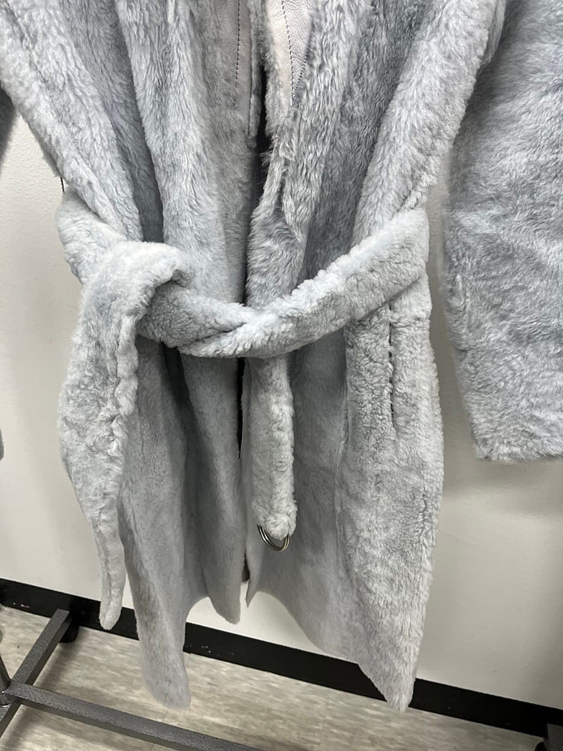 여) 이브살로몬 신형 램스킨 리얼퍼코트  상품이미지2