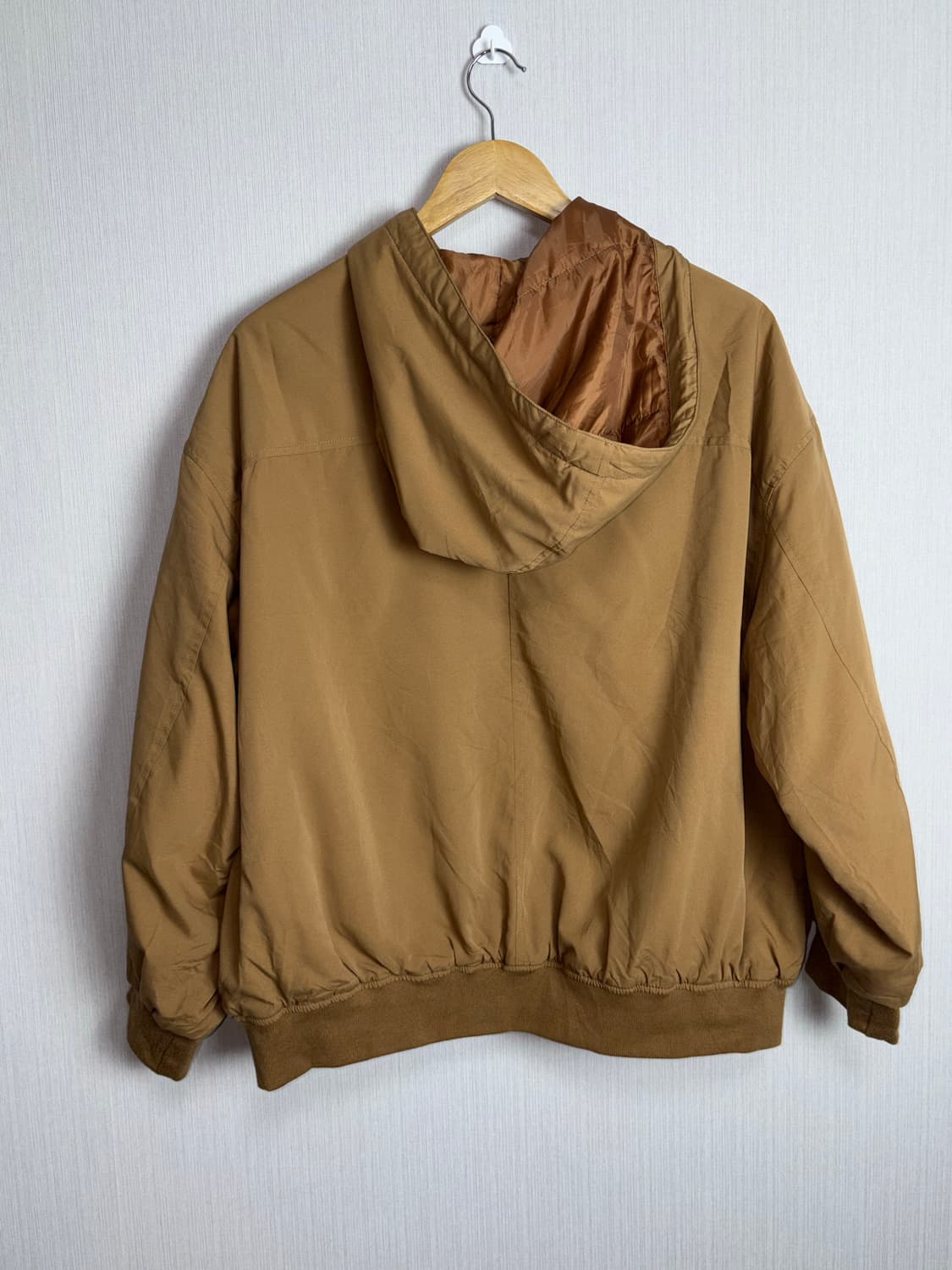 사만사모스 카멜 후드 자켓 상품이미지9