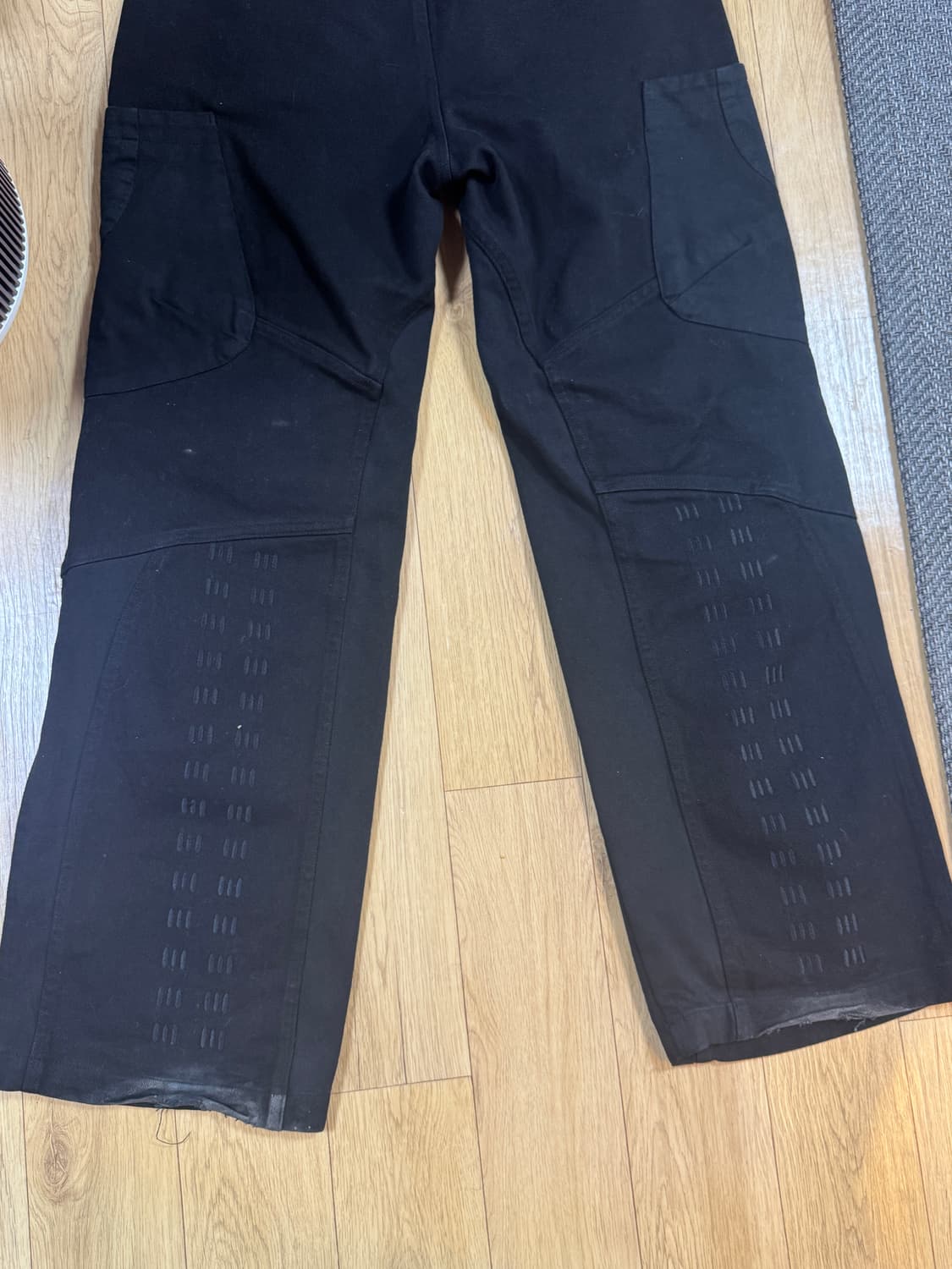 이그노타 코어 13 자일로 포켓팬츠 블랙 m 상품이미지3