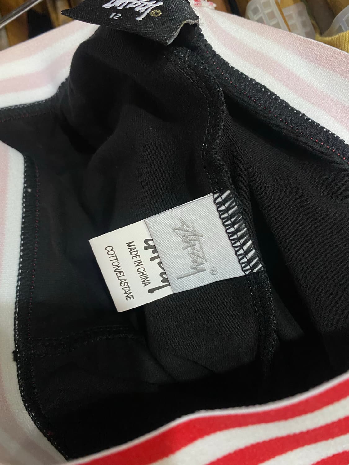 stussy 측면 폰트 레깅스 55~66size 상품이미지5