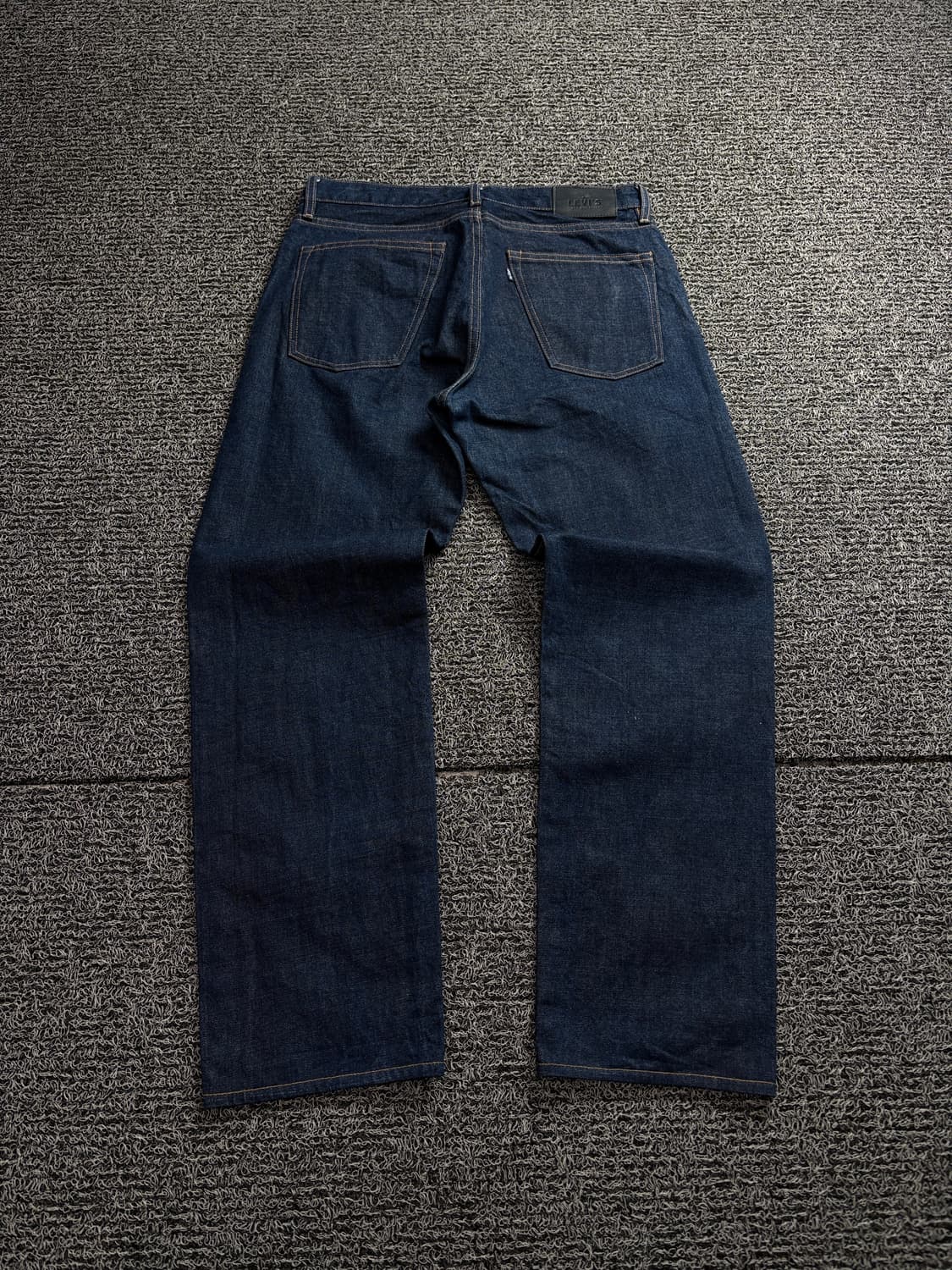 리바이스 LMC 일본판 블루탭 데님 팬츠 1552 상품이미지4