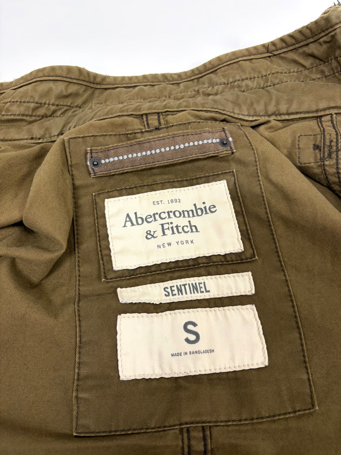 [s] 아베크롬비 필드자켓 상품이미지5