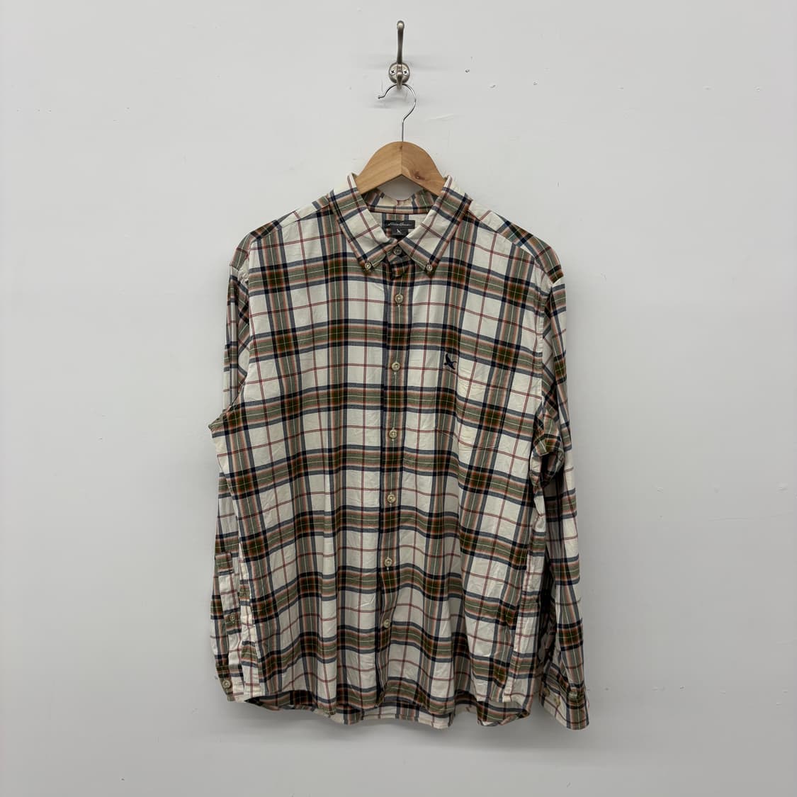 에디바우어 체크 긴팔 셔츠 남/L 상품이미지1