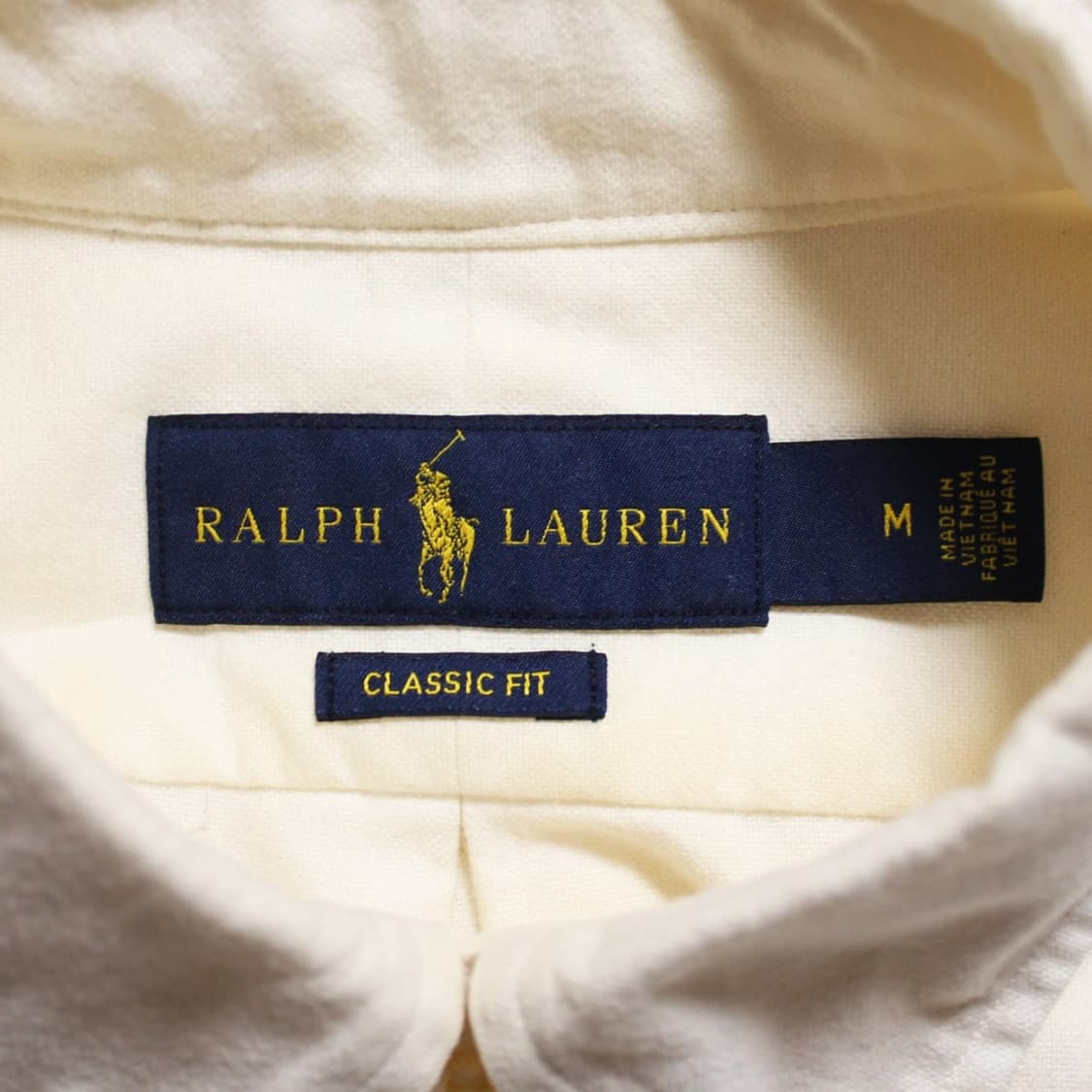 Polo 폴로 랄프로렌 크림 베이지 셔츠 상품이미지5