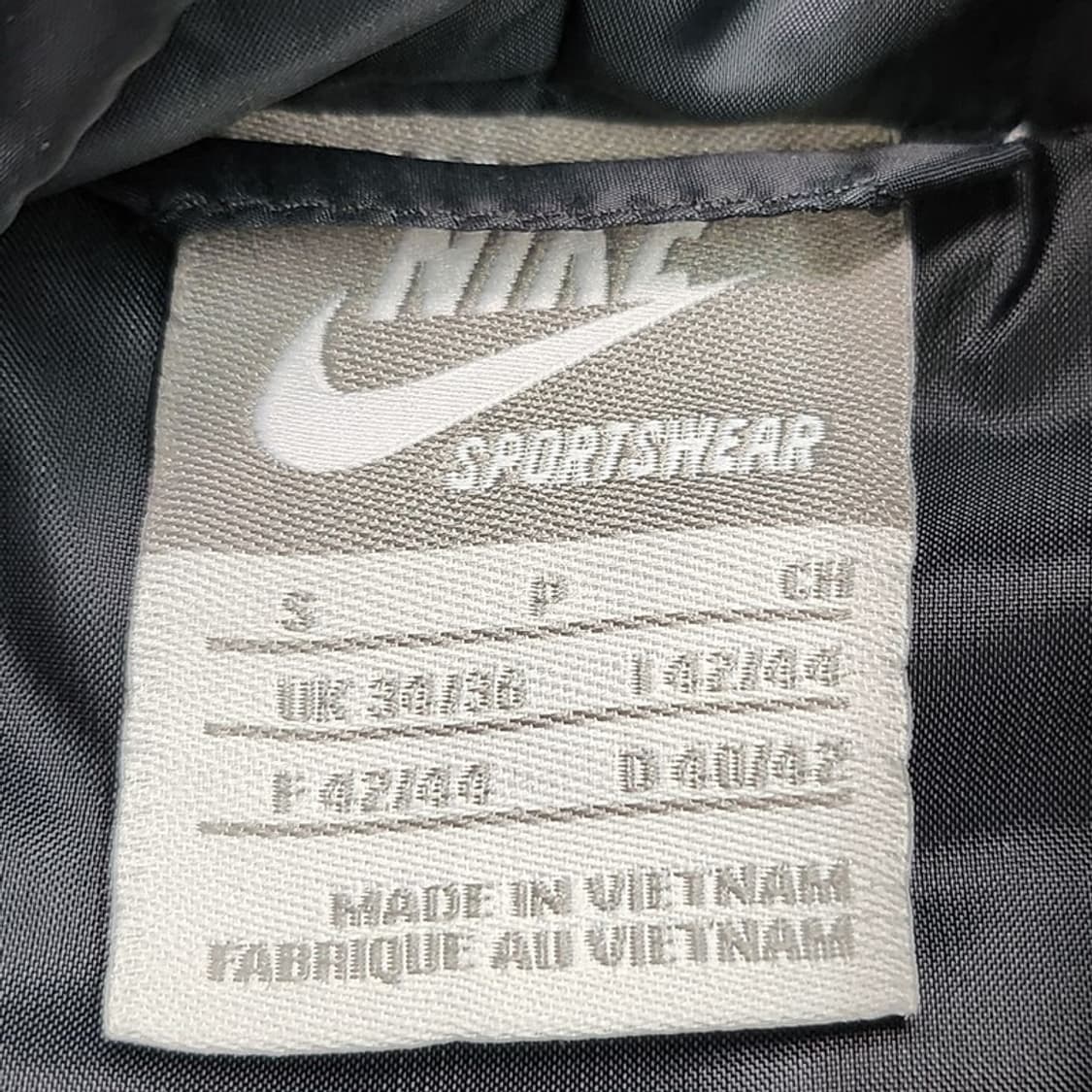 NIKE 윈드러너 패딩자켓 S 상품이미지7
