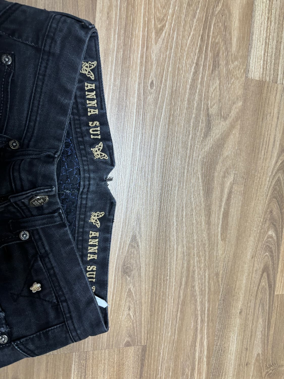 안나수이 빈티지 흑청  상품이미지3