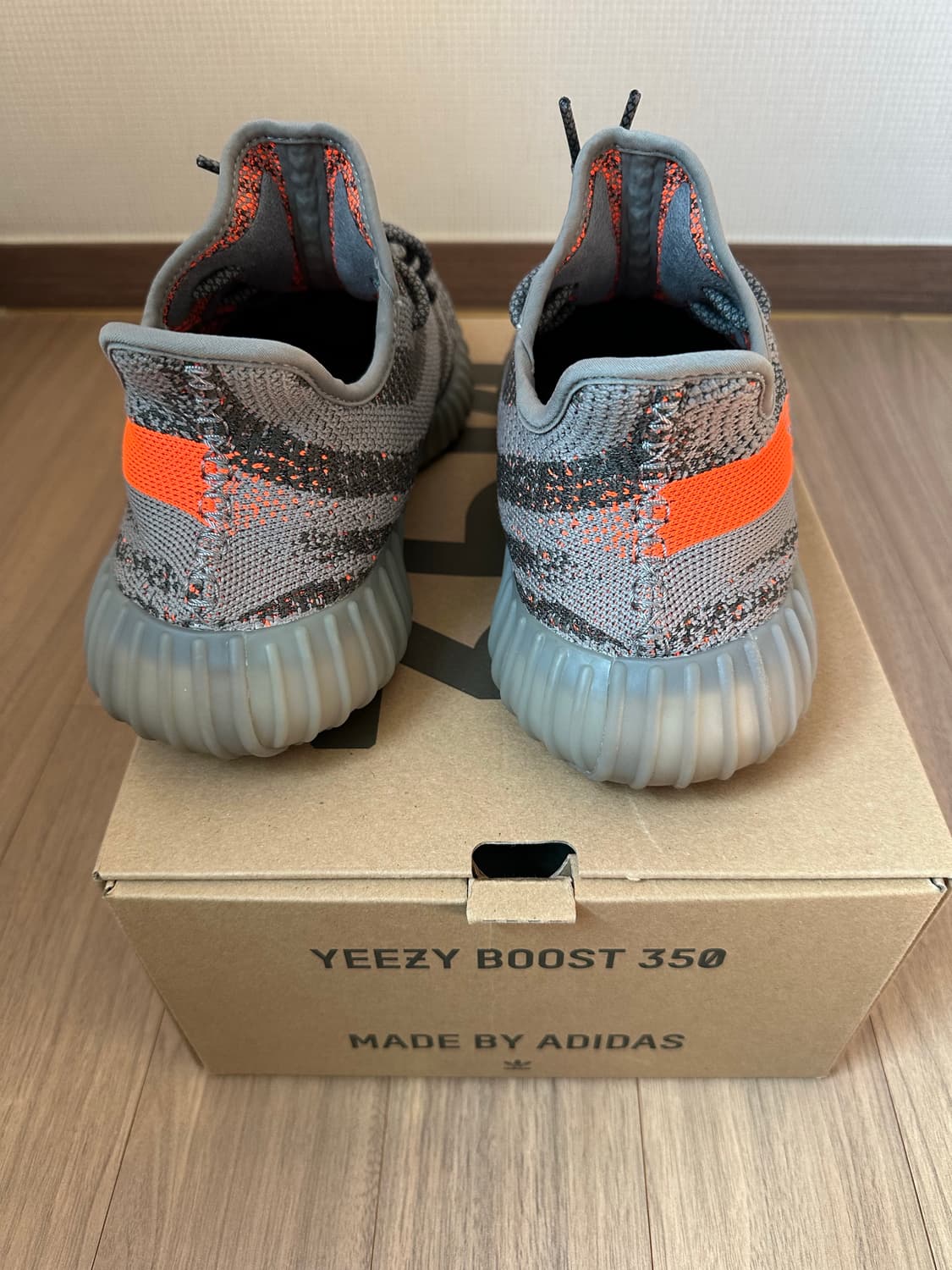 290 아디다스 이지 부스트 350 V2 벨루가 - 리플렉티브 상품이미지6