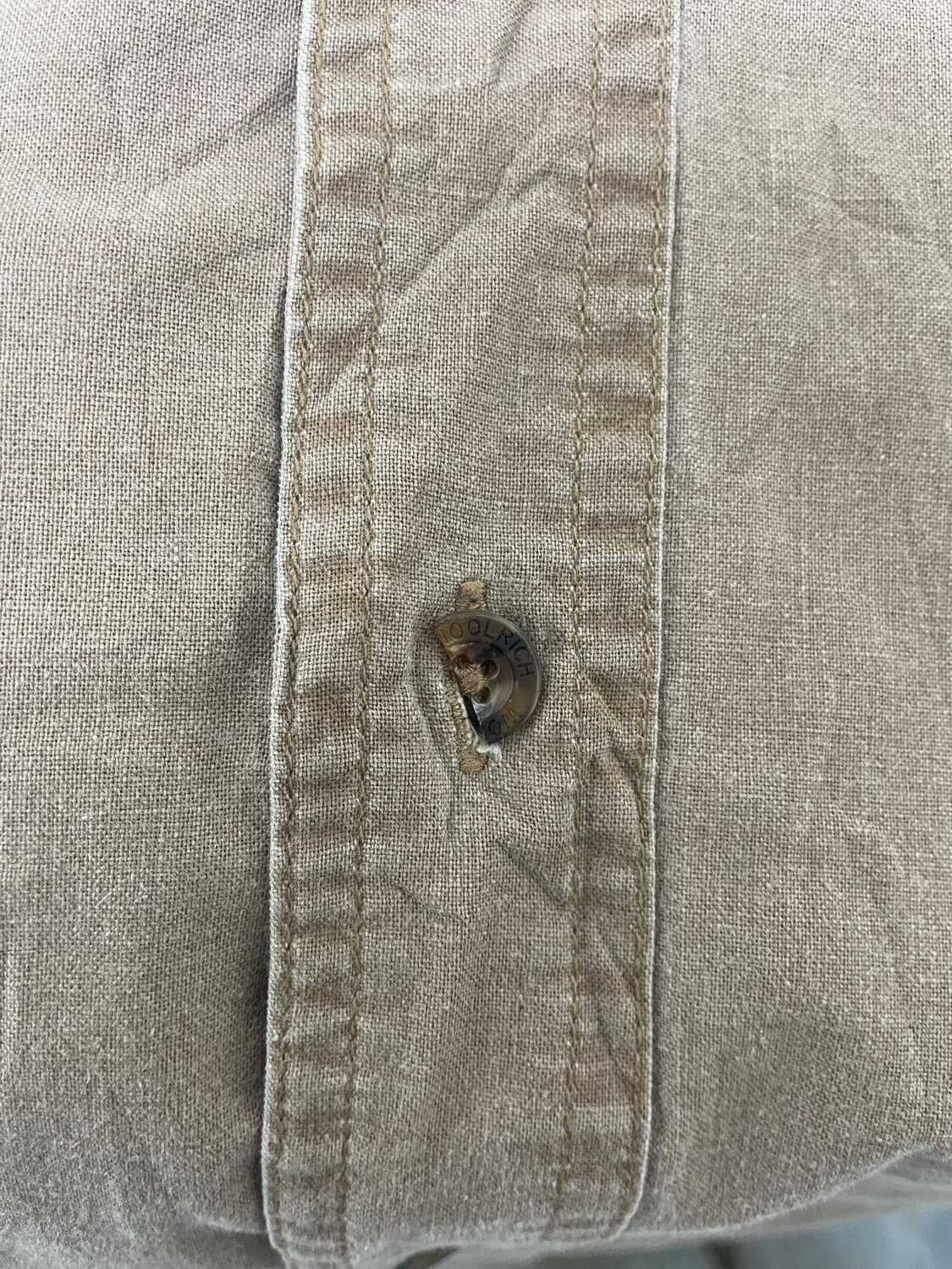 울리치WoolRich 워크 셔츠 L - S48 상품이미지6