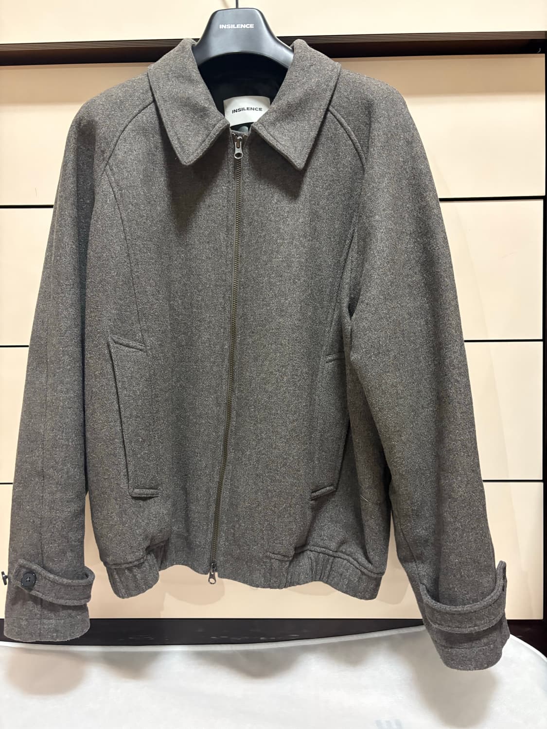 인사일런스 소프트 울 래글런 블루종 상품이미지2