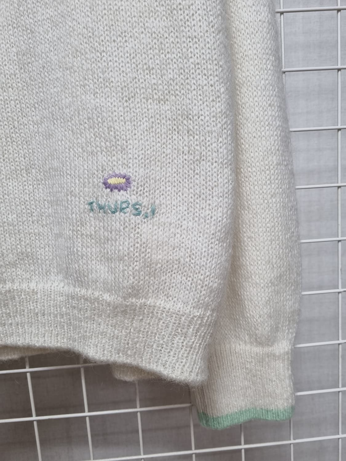 써스데이아일랜드 니트 상품이미지5