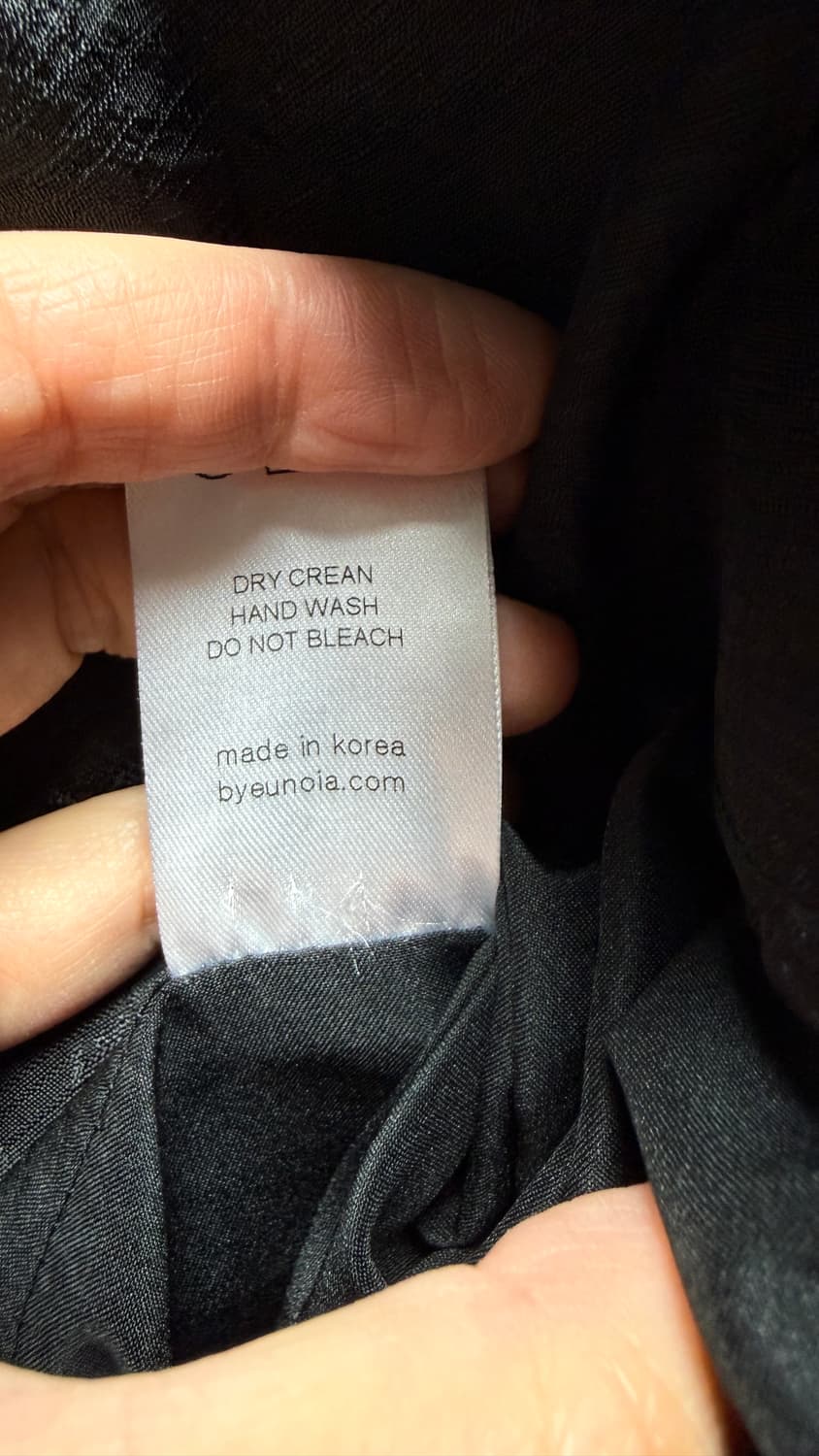 유노이아 patch pocket short dress 상품이미지7