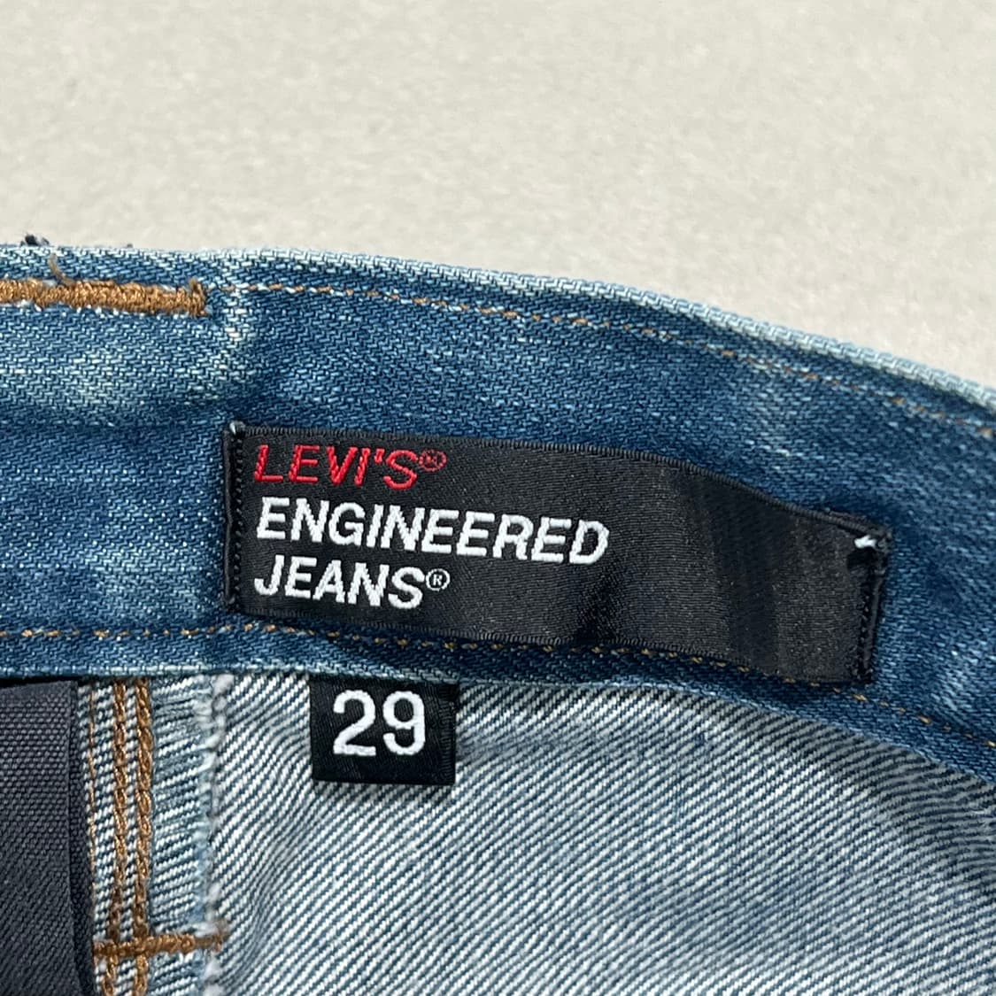 리바이스 엔지니어드 데님팬츠 s08816 상품이미지6