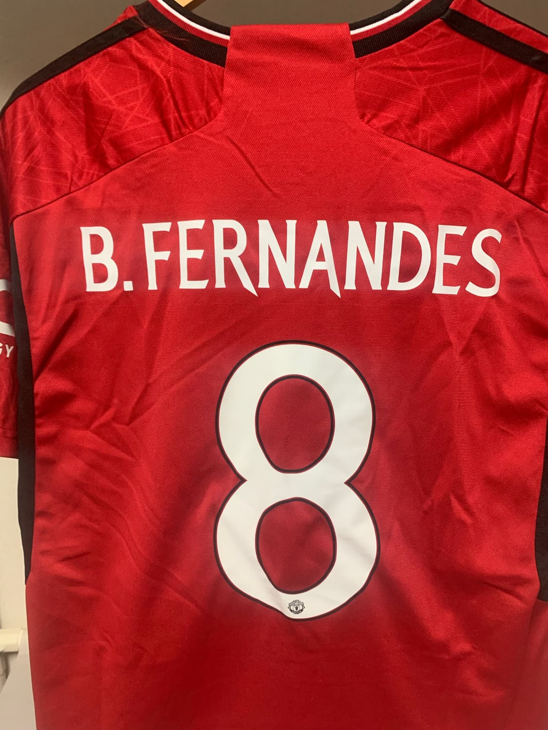 맨체스터 유나이티드 23/24 홈 NO.8 브루노 페르난데스 상품이미지1