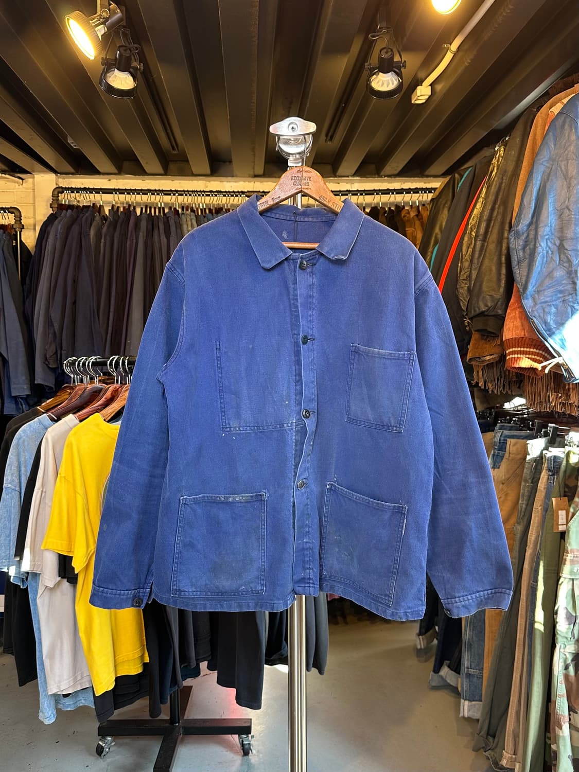 프렌치워크웨어 프렌치 워크자켓 상품이미지1