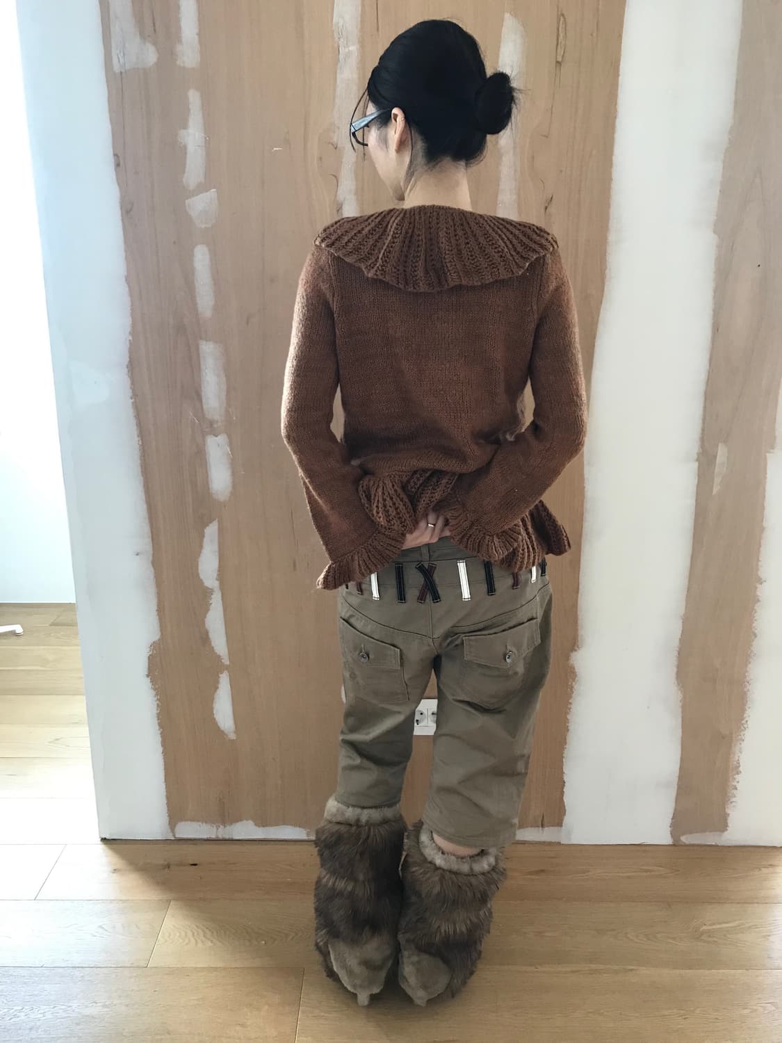 axes femme frill cardigan 상품이미지6