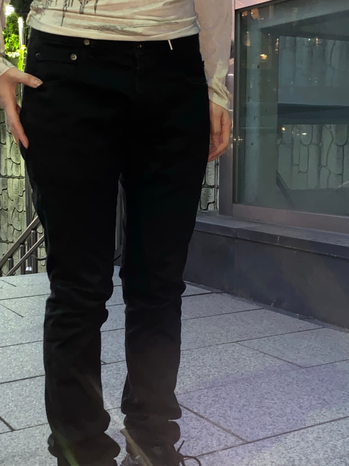 Rick Owens Detroit Cut 29 Drkshdw Black 상품이미지2