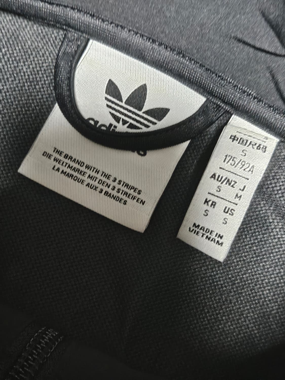 아디다스 오리지날 파이어버드 집업 삼선 바람막이 S 상품이미지4