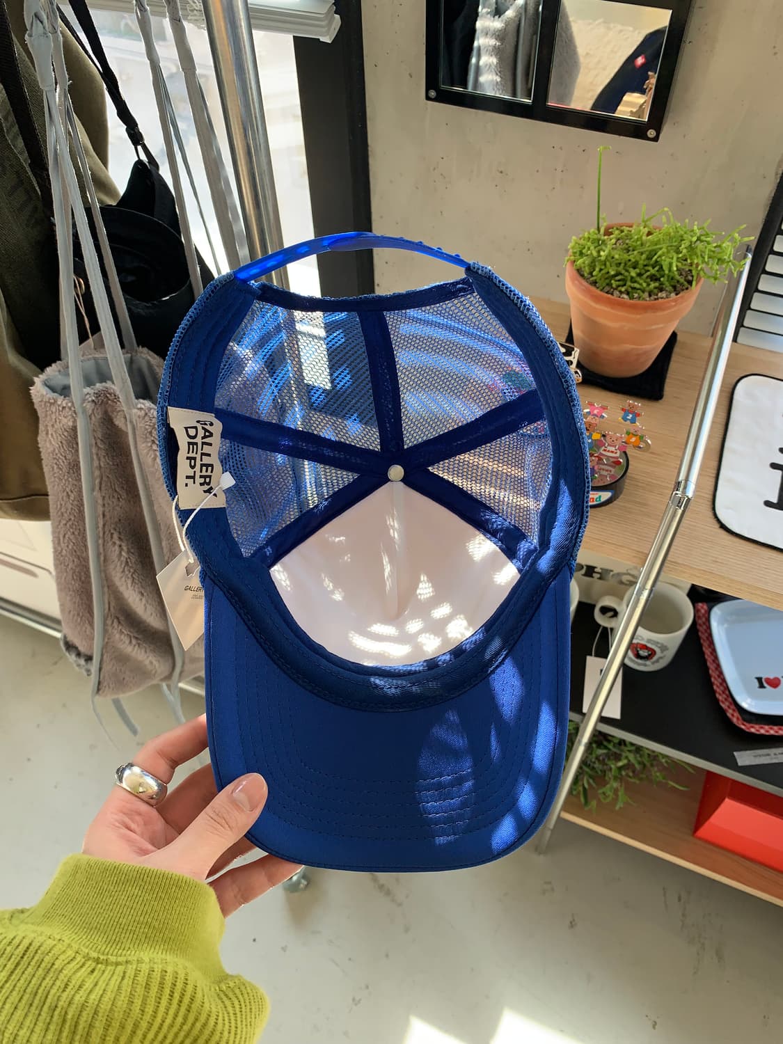 Gallery dept 갤러리 디파트먼트 트러커 캡 상품이미지3