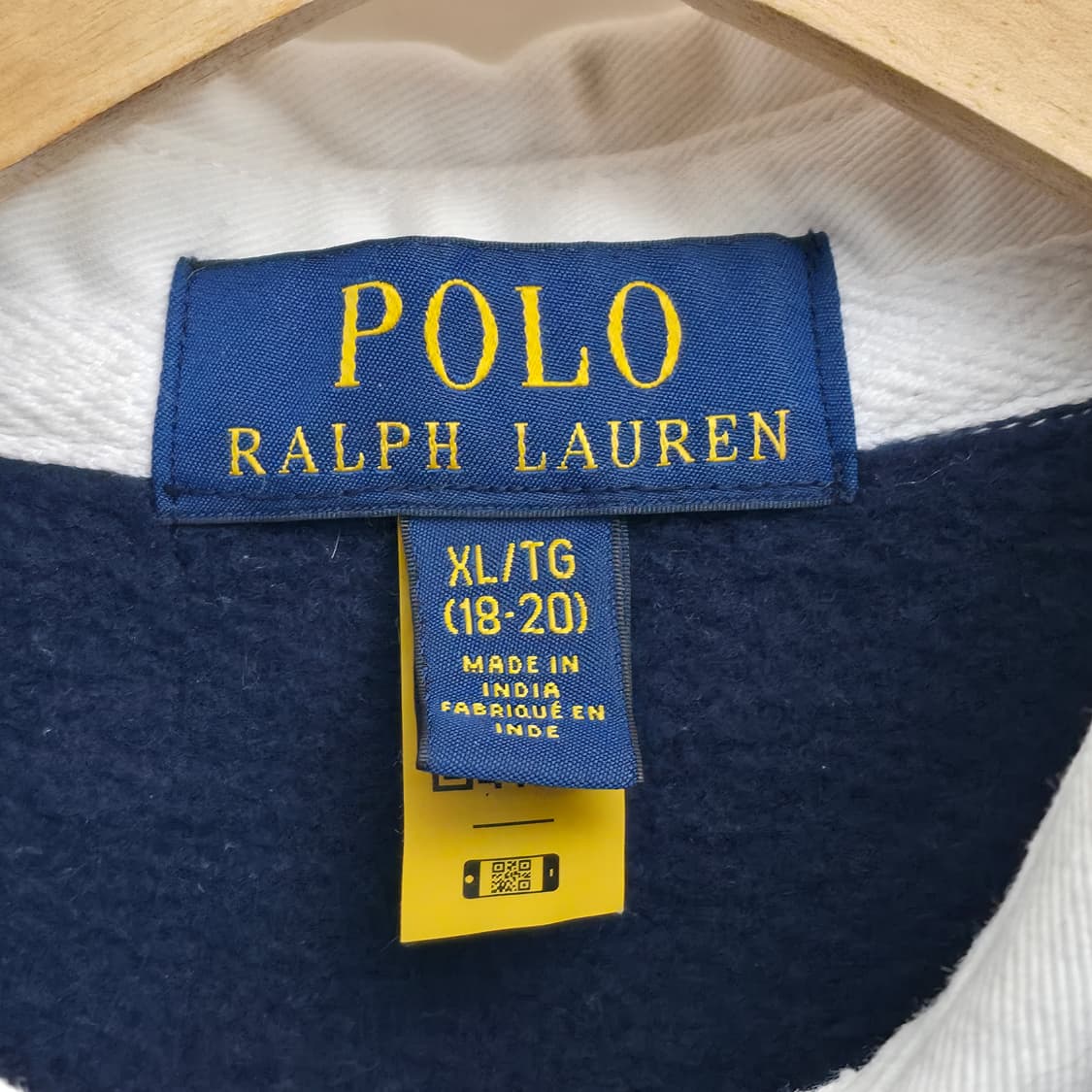 [S] 폴로 랄프로렌 럭비 스웻셔츠 네이비 상품이미지6