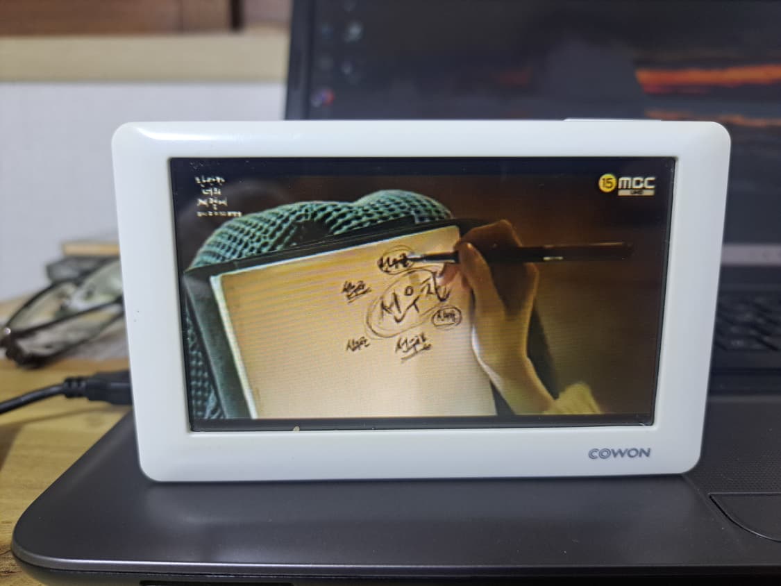 코원 플래시 PMP O2 상품이미지3