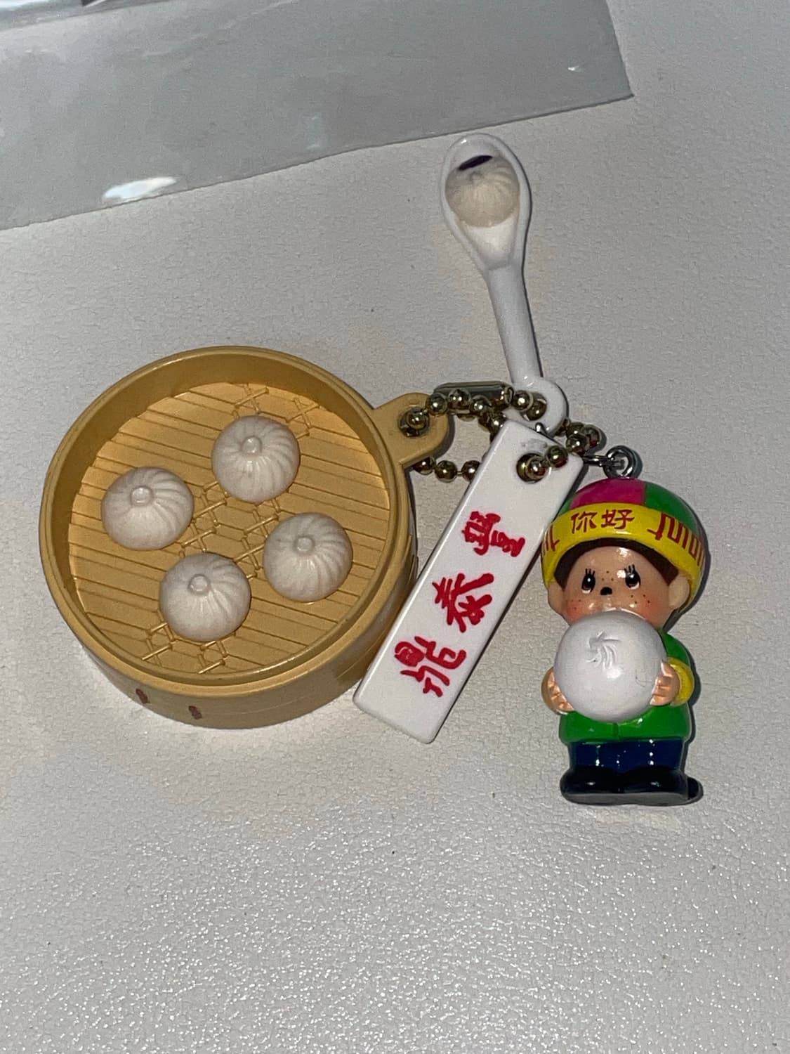 고전 몬치치 중화만두키링 세트 몬치치스트랩 몬치치키링 몬치치인형 상품이미지1