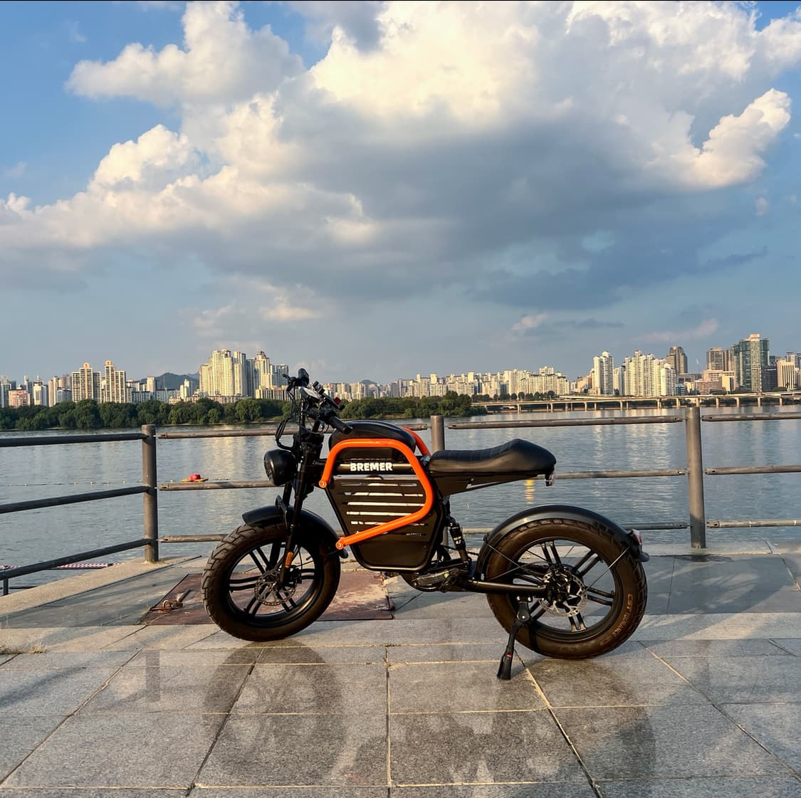브리머 전기자전거 새것 최저가 상품이미지2
