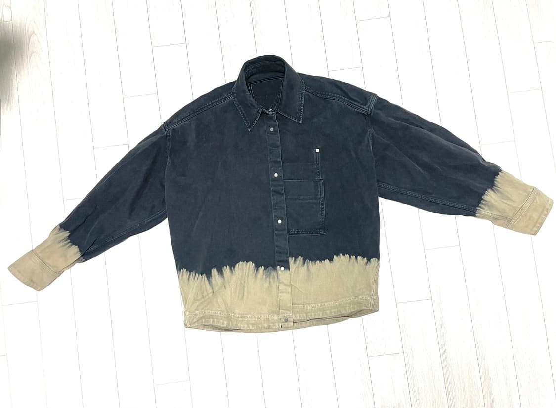 우영미 헤이즈 블리치드 데님 자켓 95 상품이미지2