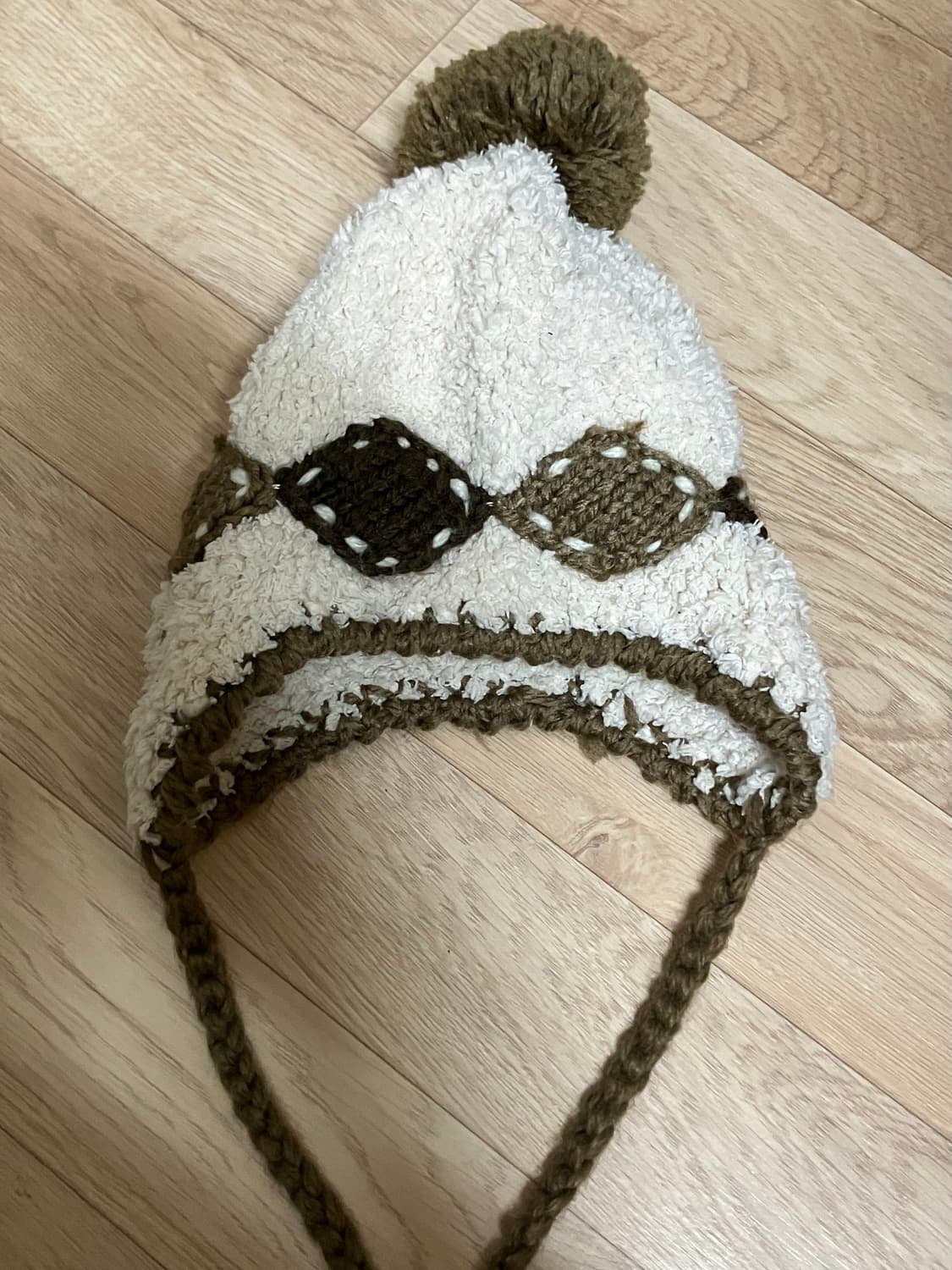 빈티지 귀도리 니트 비니 상품이미지2