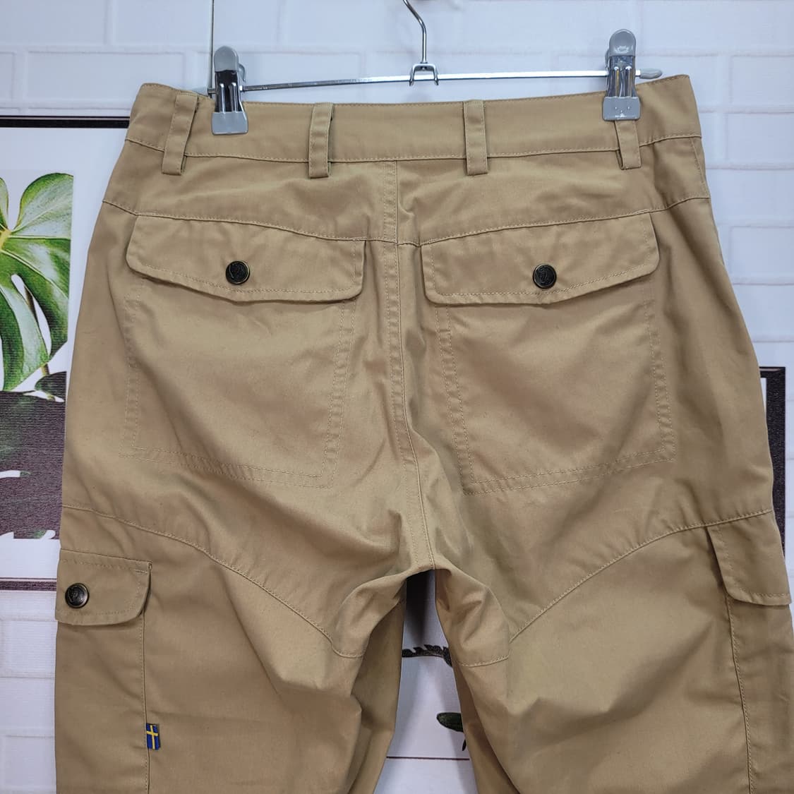 피엘라벤 칼라 트라우저 G1000 카고 팬츠 바지 34EU 27인치 상품이미지8