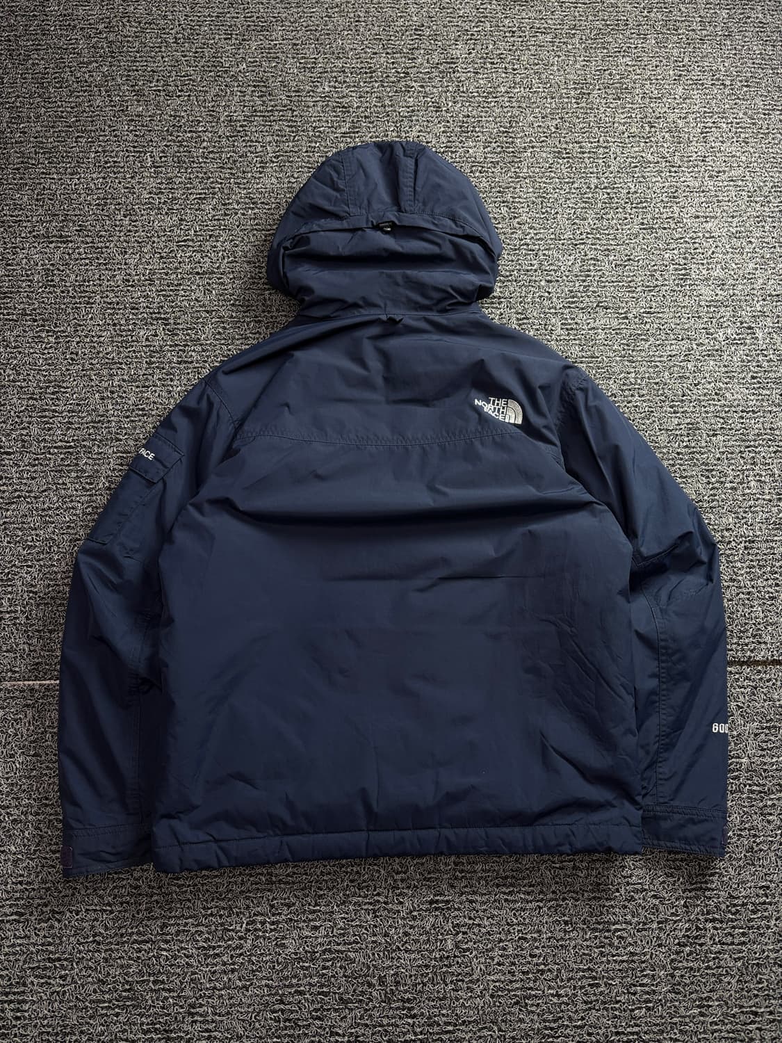 노스페이스 포텟 테크웨어 마운틴 다운 파카 네이비 1594 상품이미지6