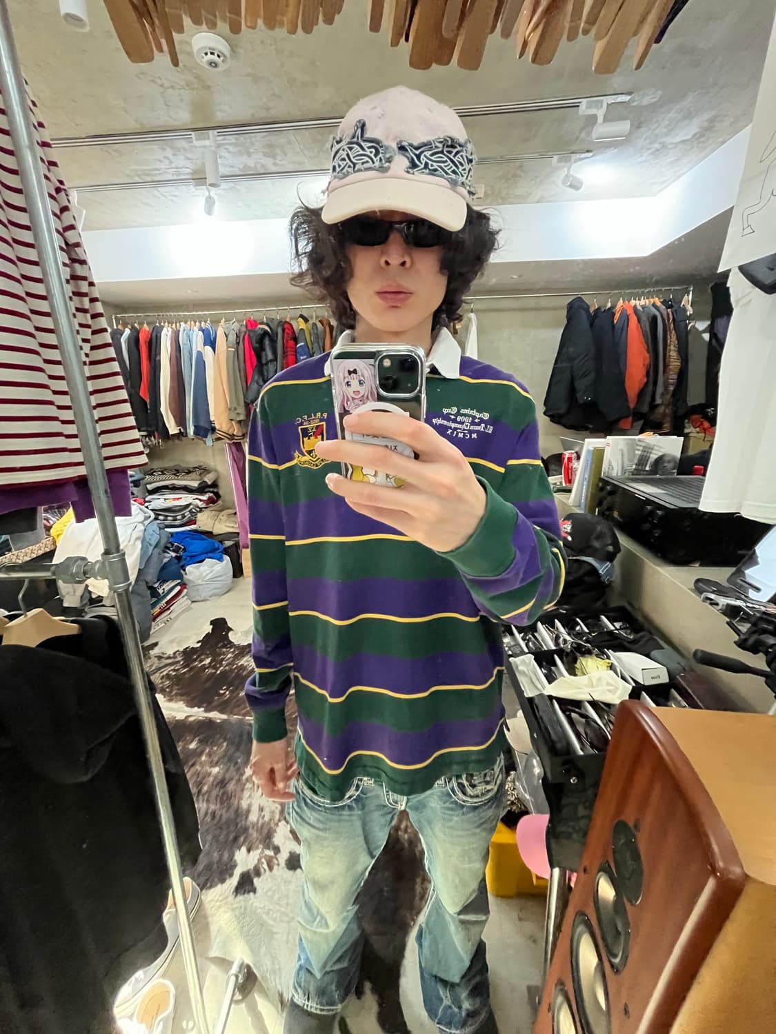 Polo Ralph Lauren Rugby Striped Shirt 상품이미지2