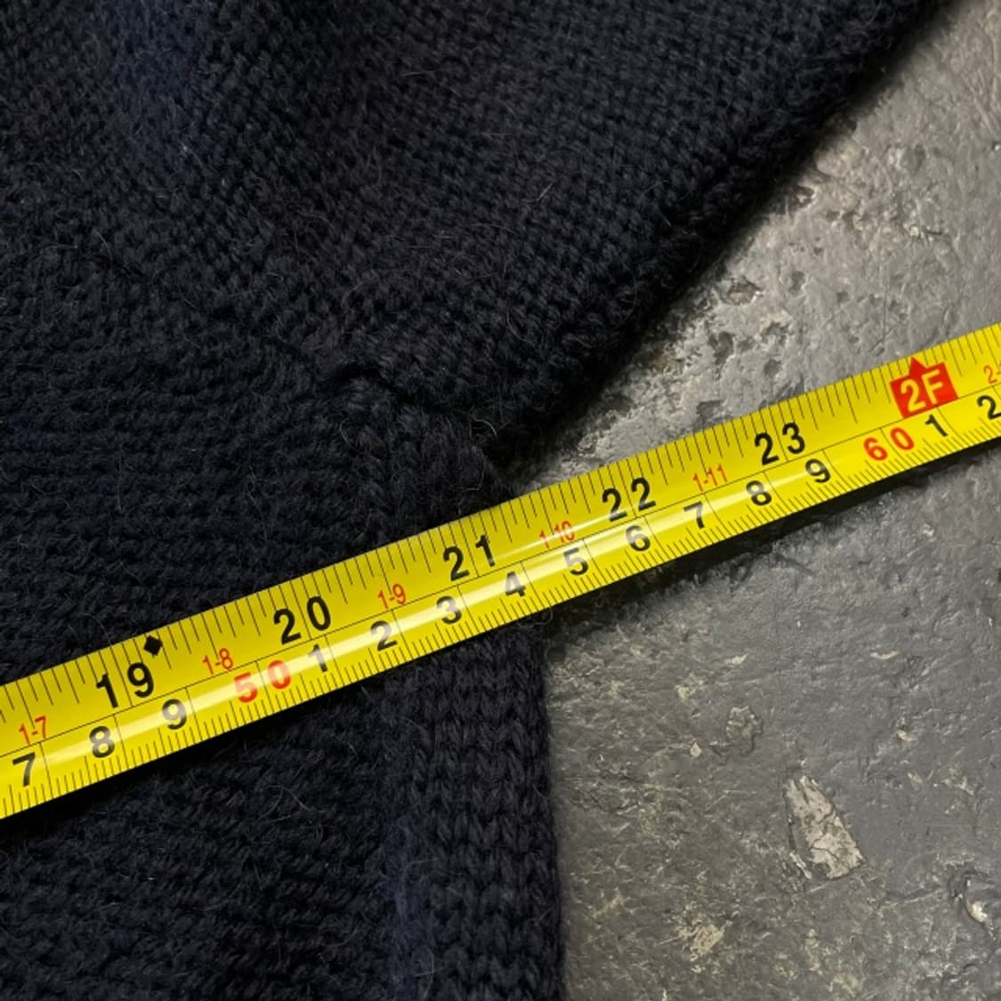 95  샹탈 코만도 니트 집업 상품이미지6